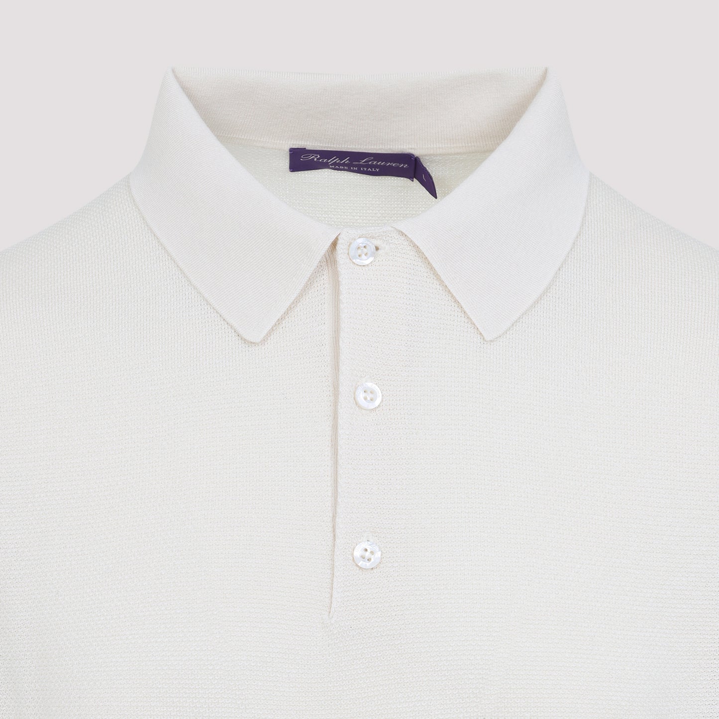 Ralph Lauren Purple Label Long Sleeves Polo Knit