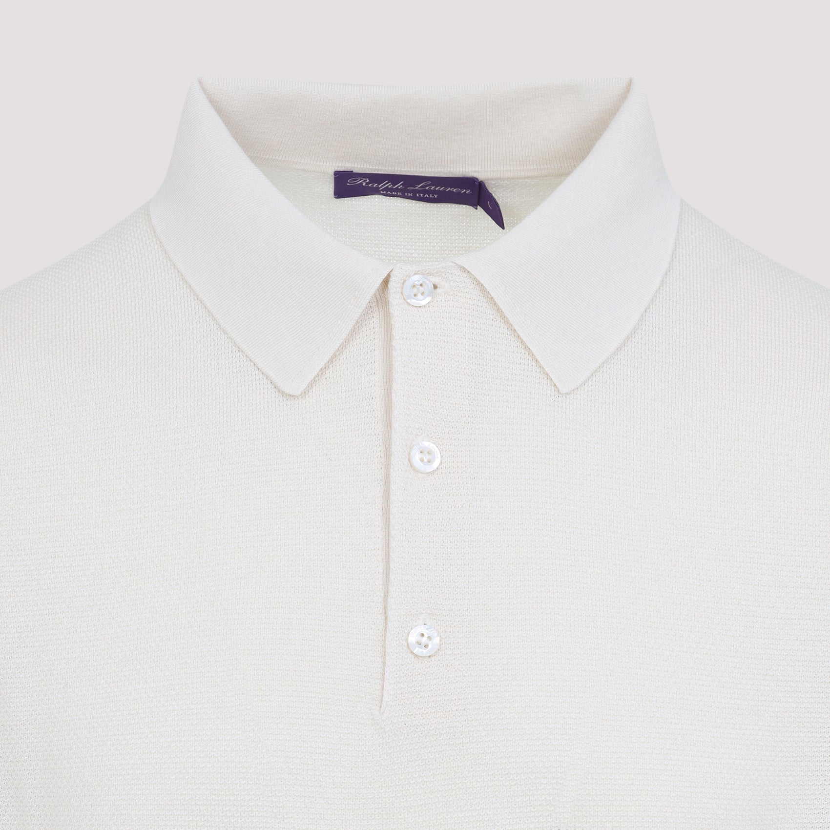 Ralph Lauren Purple Label Long Sleeves Polo Knit