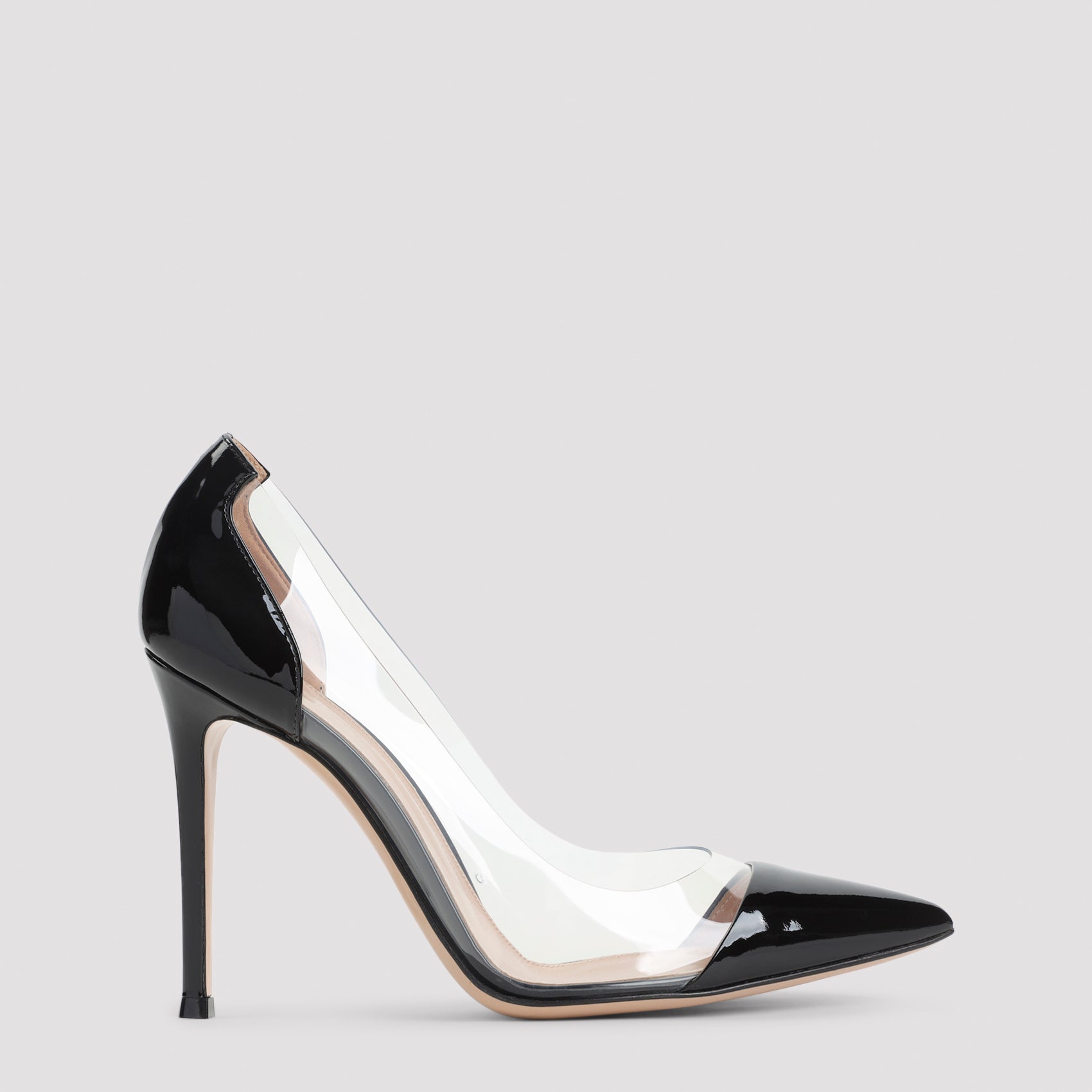 Gianvito Rossi Plexi Pump