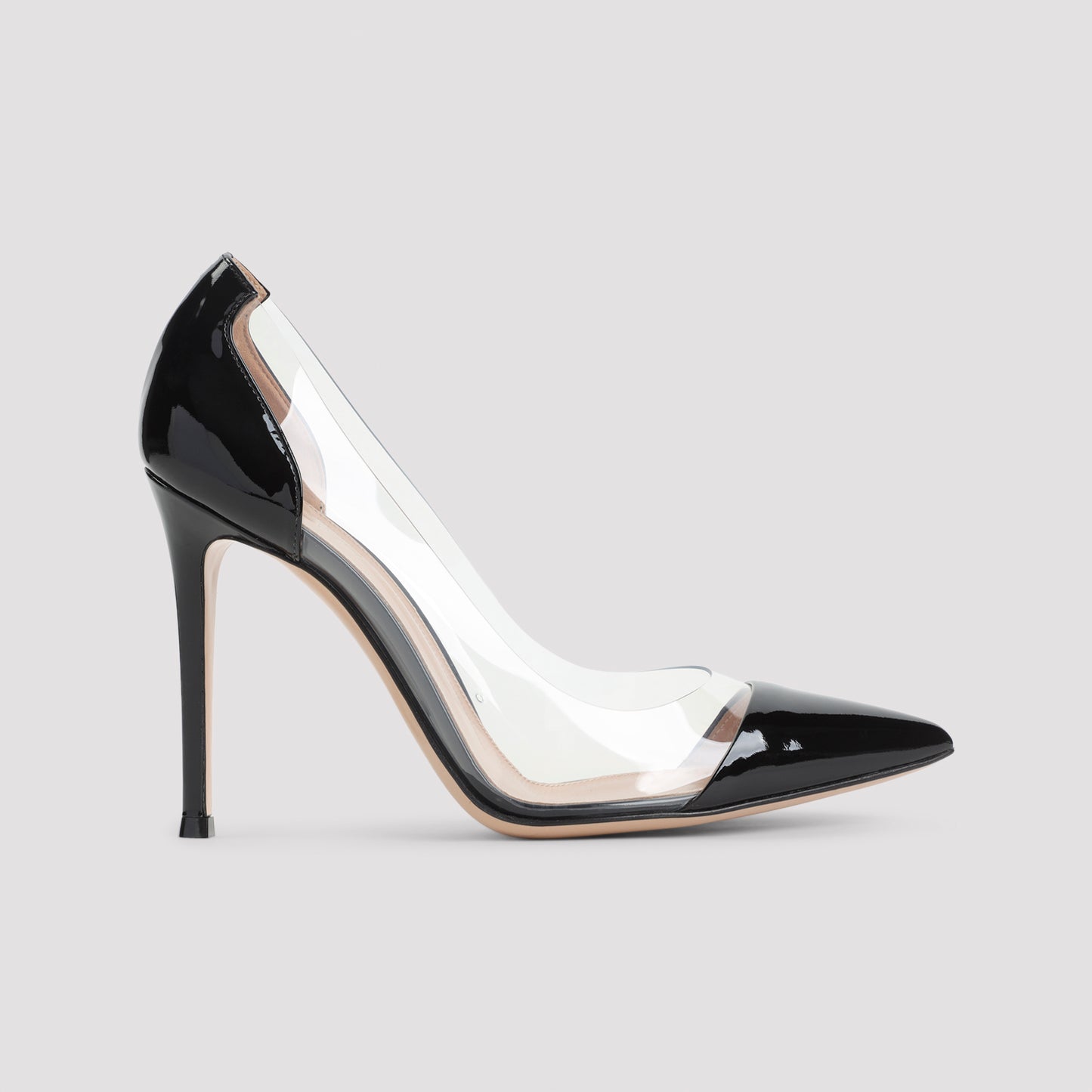 Gianvito Rossi Plexi Pump