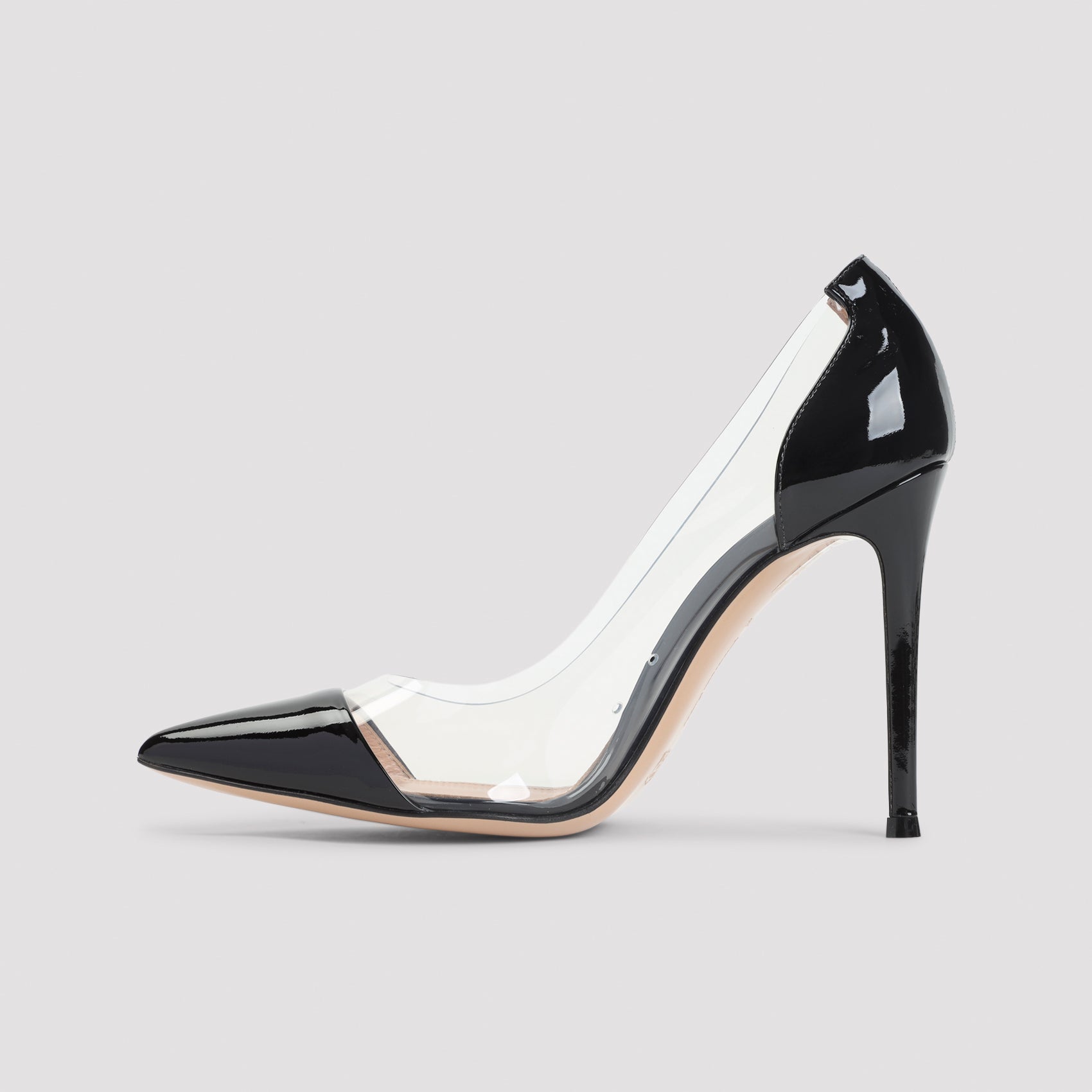 Gianvito Rossi Plexi Pump
