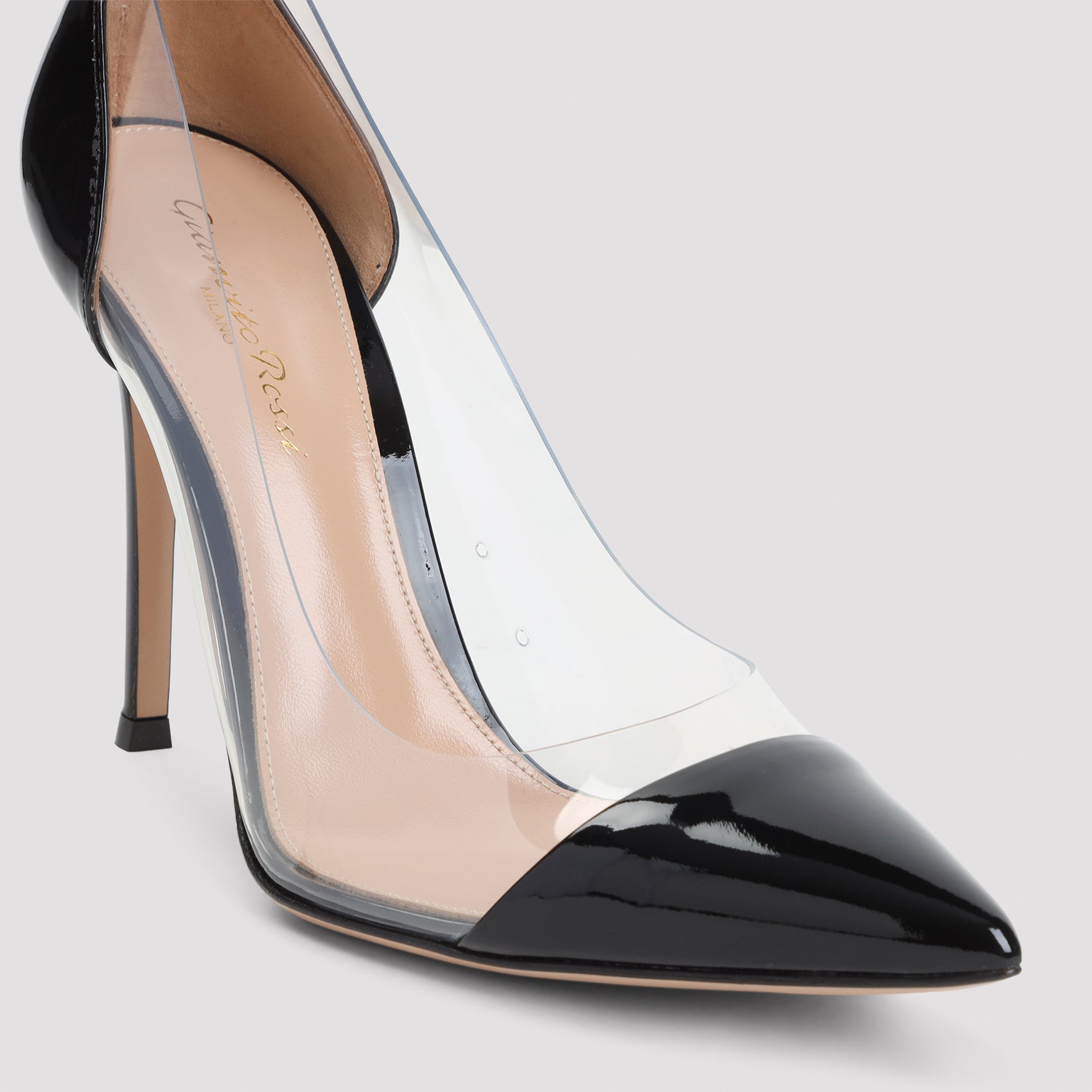 Gianvito Rossi Plexi Pump