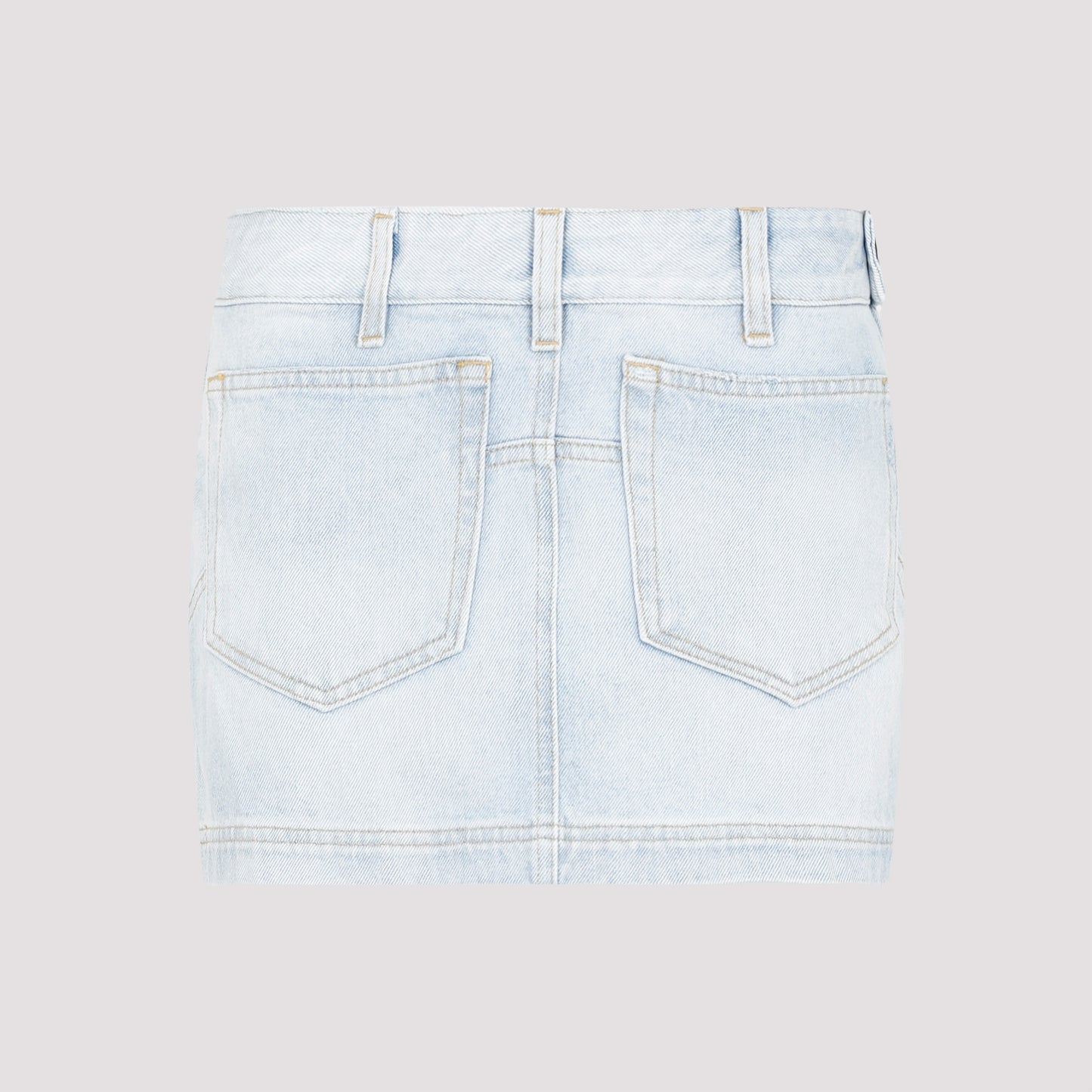The Attico Abra Mini Skirt