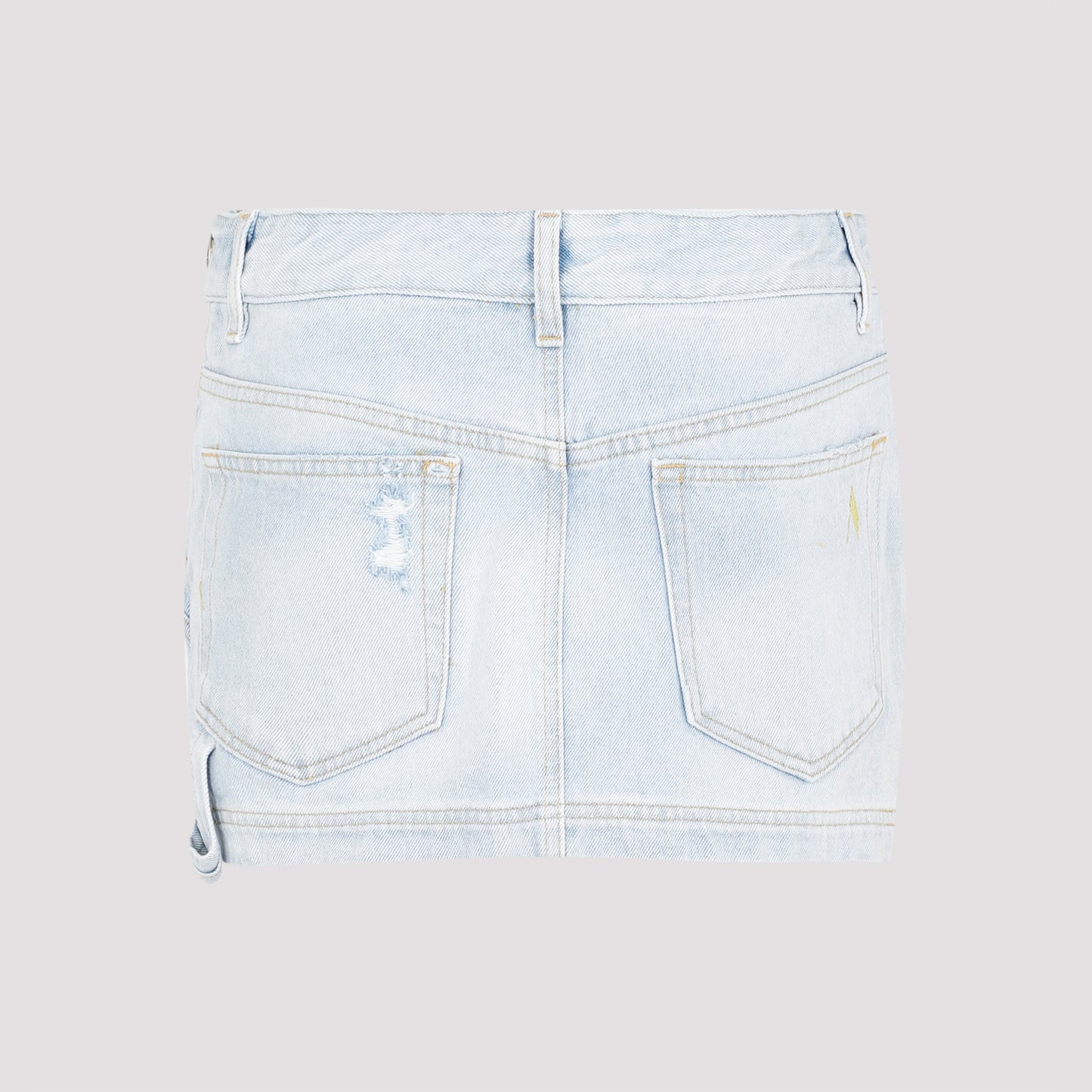 The Attico Abra Mini Skirt