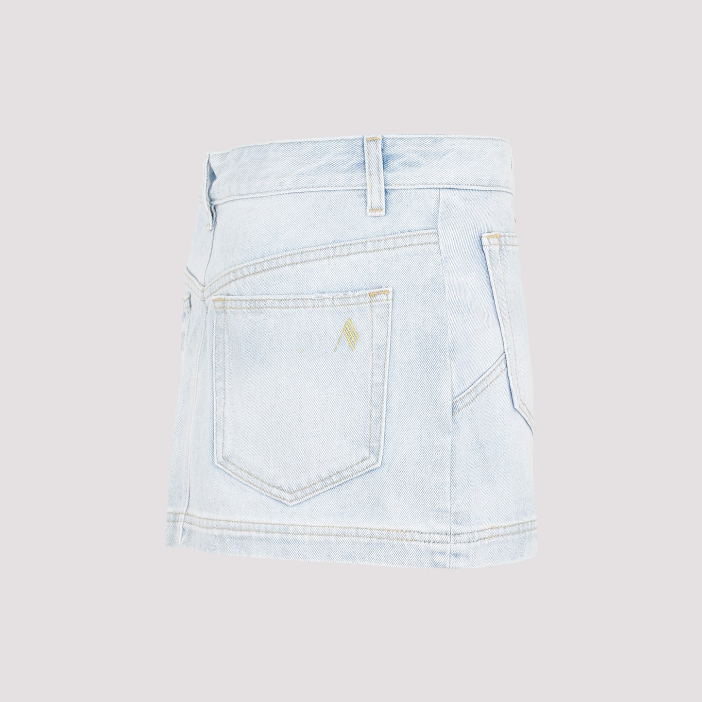 The Attico Abra Mini Skirt