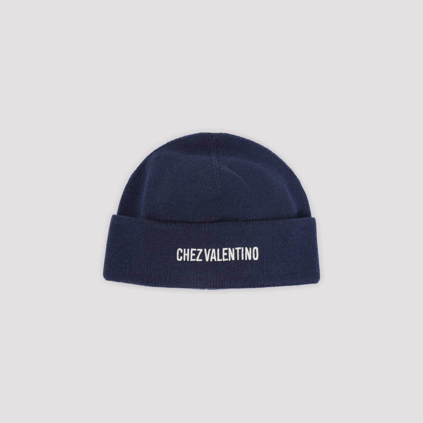 Valentino Garavani Cotton and Wool Hat