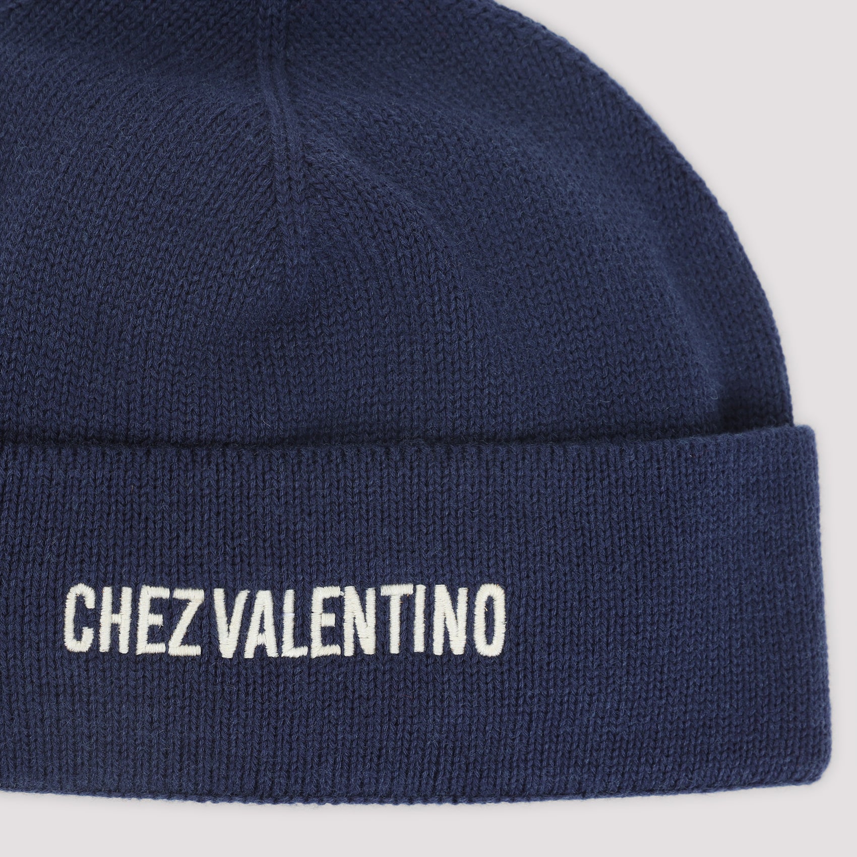 Valentino Garavani Cotton and Wool Hat
