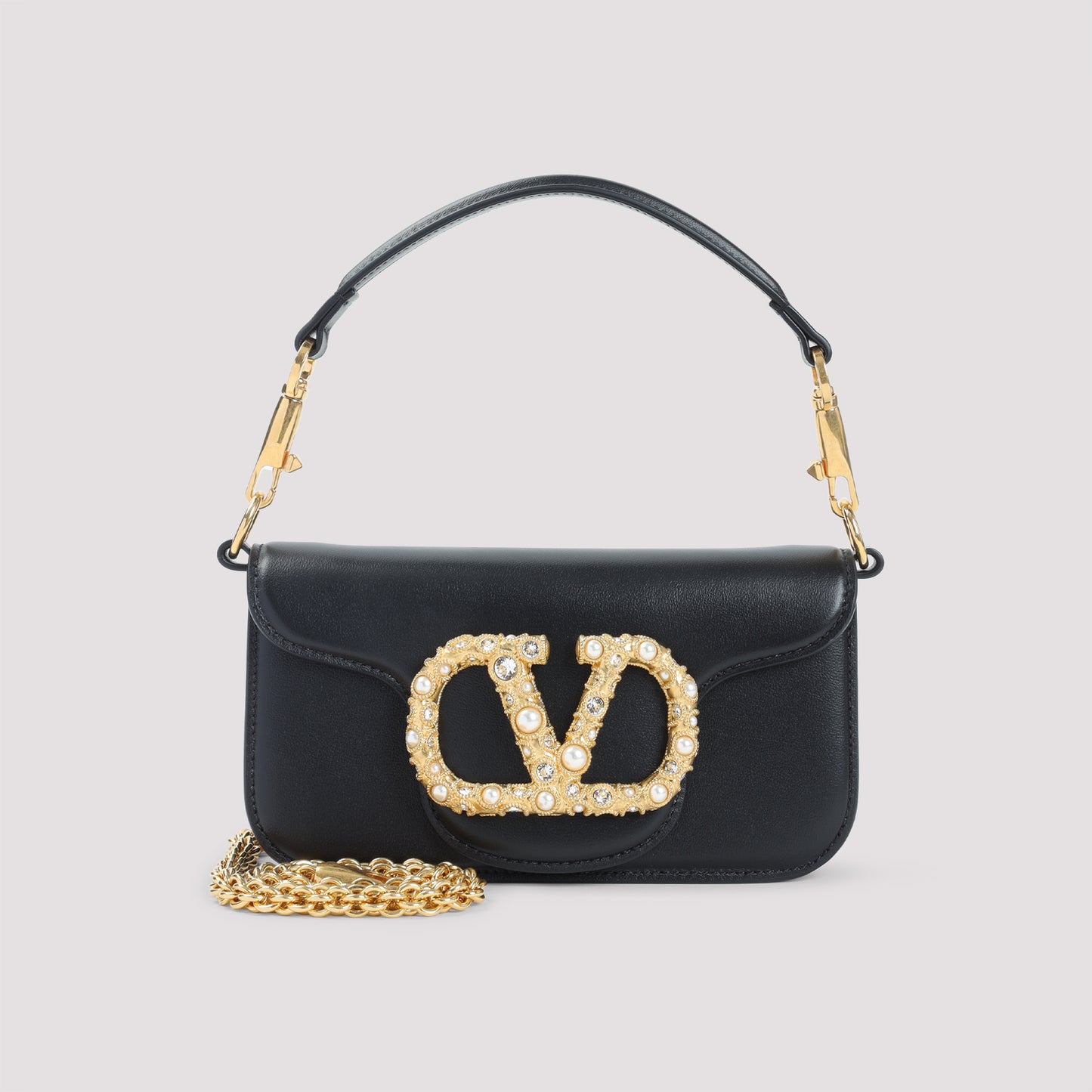 Valentino Garavani Small Locò Shoulder Bag
