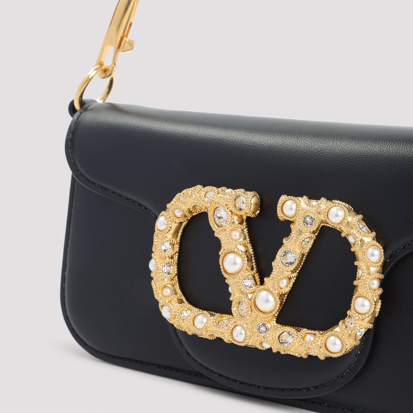 Valentino Garavani Small Locò Shoulder Bag