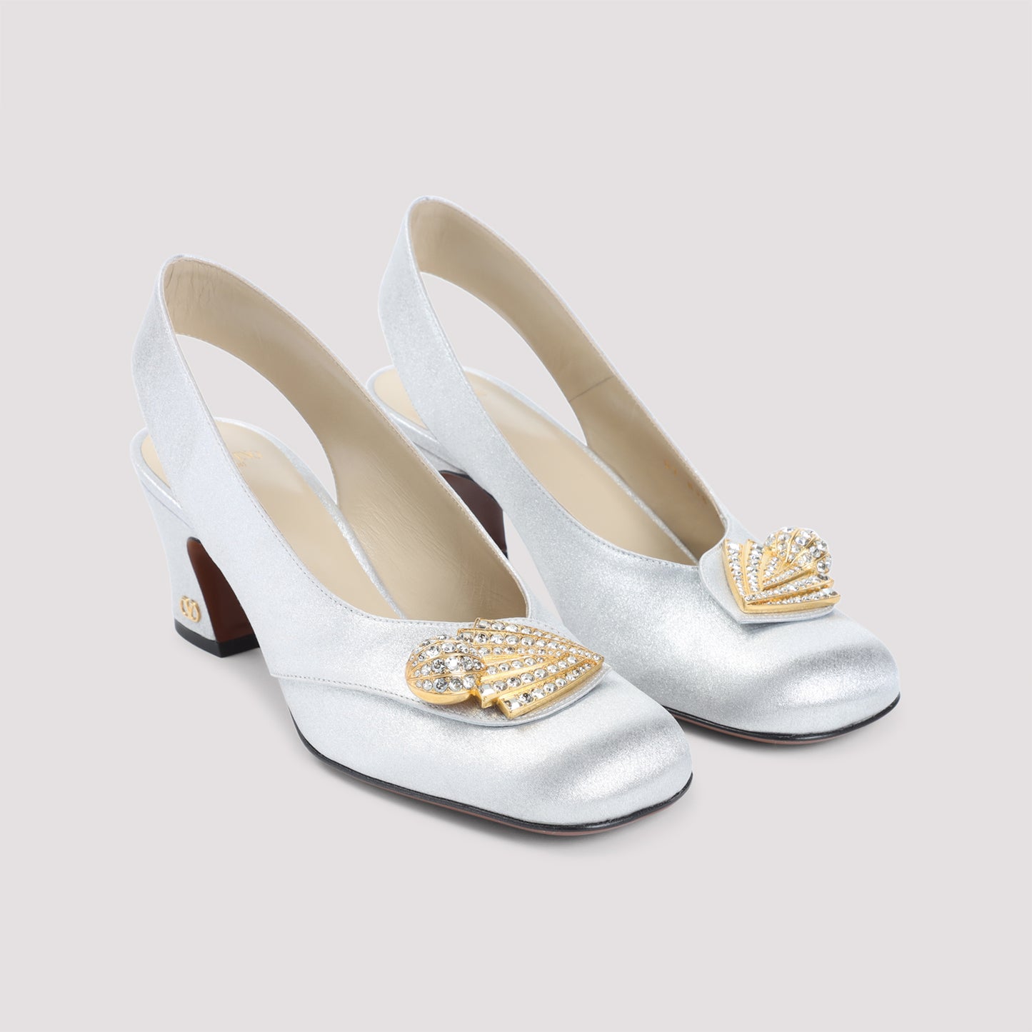 Valentino Garavani Adamantine T.60 Slingback