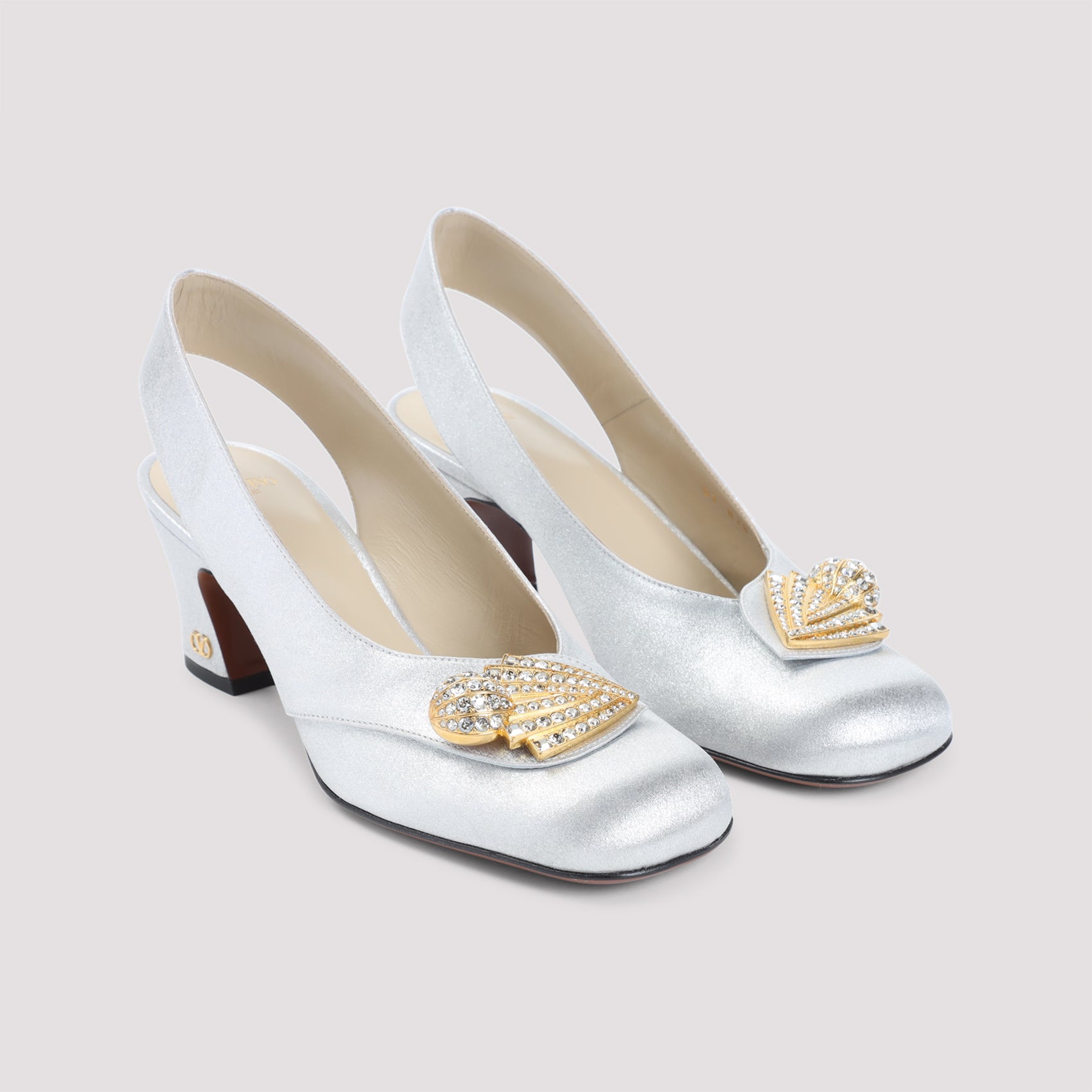Valentino Garavani Adamantine T.60 Slingback
