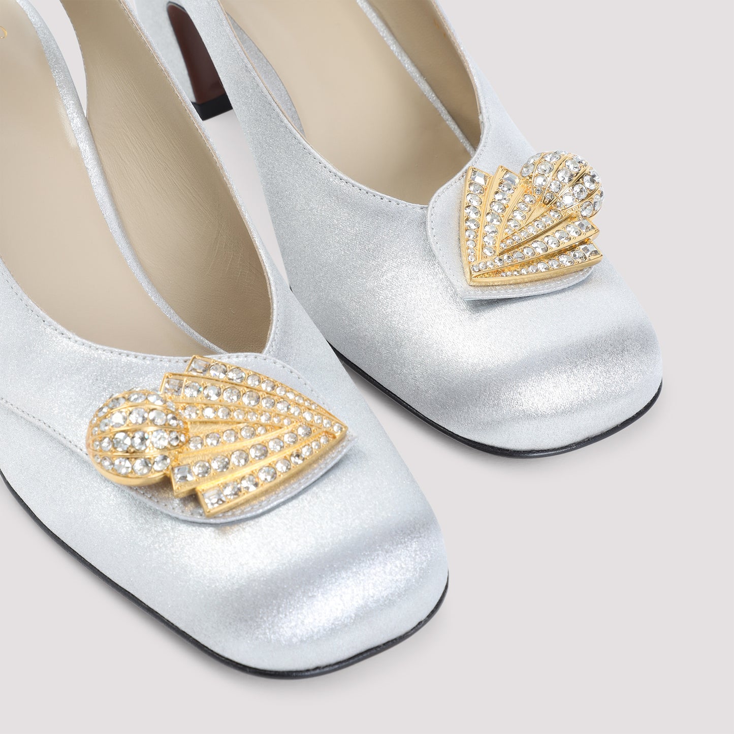 Valentino Garavani Adamantine T.60 Slingback