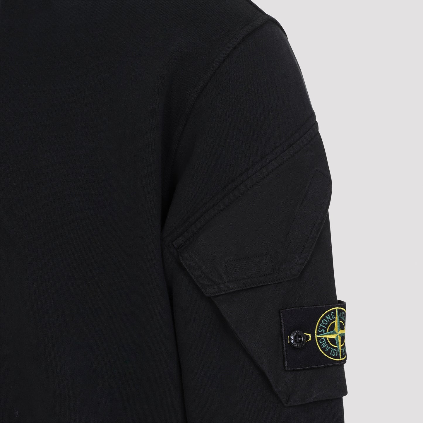 Stone Island Cotton Sweatshirt