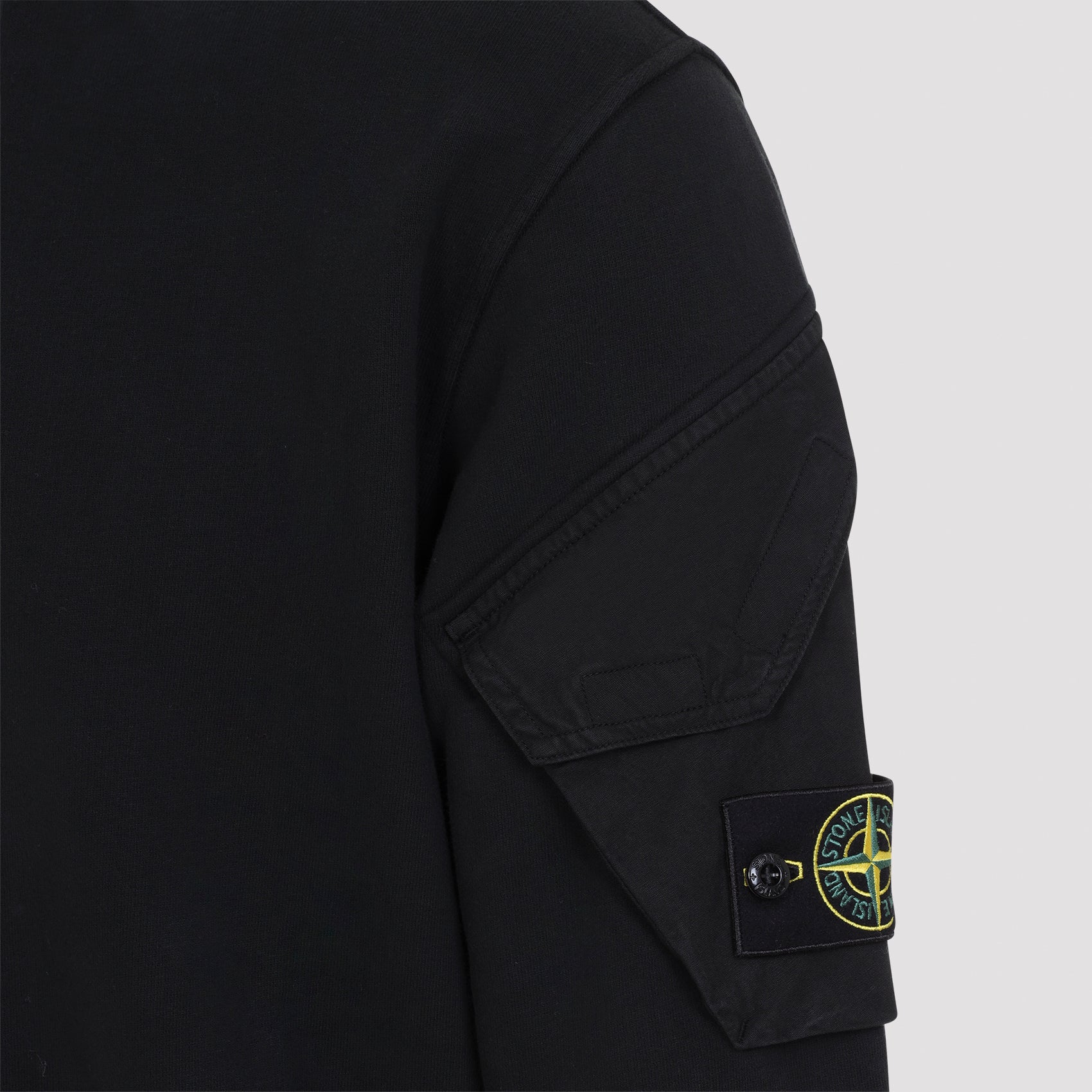 Stone Island Cotton Sweatshirt