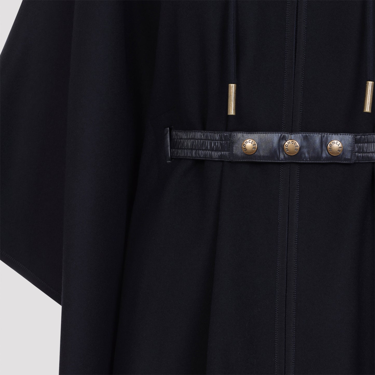 Moncler Wool Cape