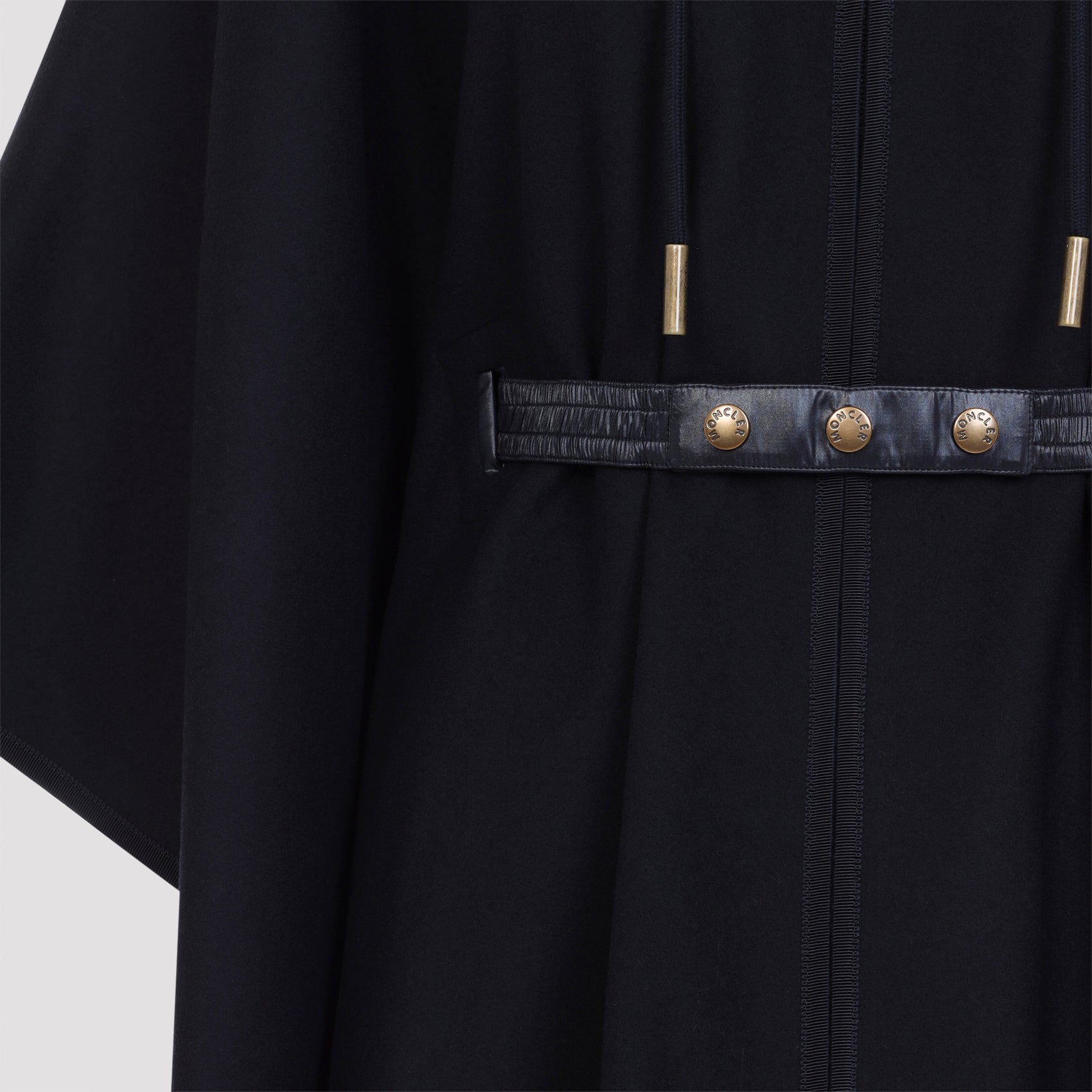 Moncler Wool Cape