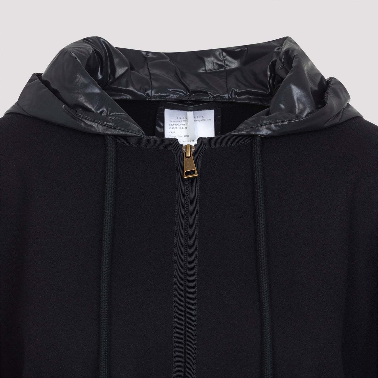 Moncler Wool Cape