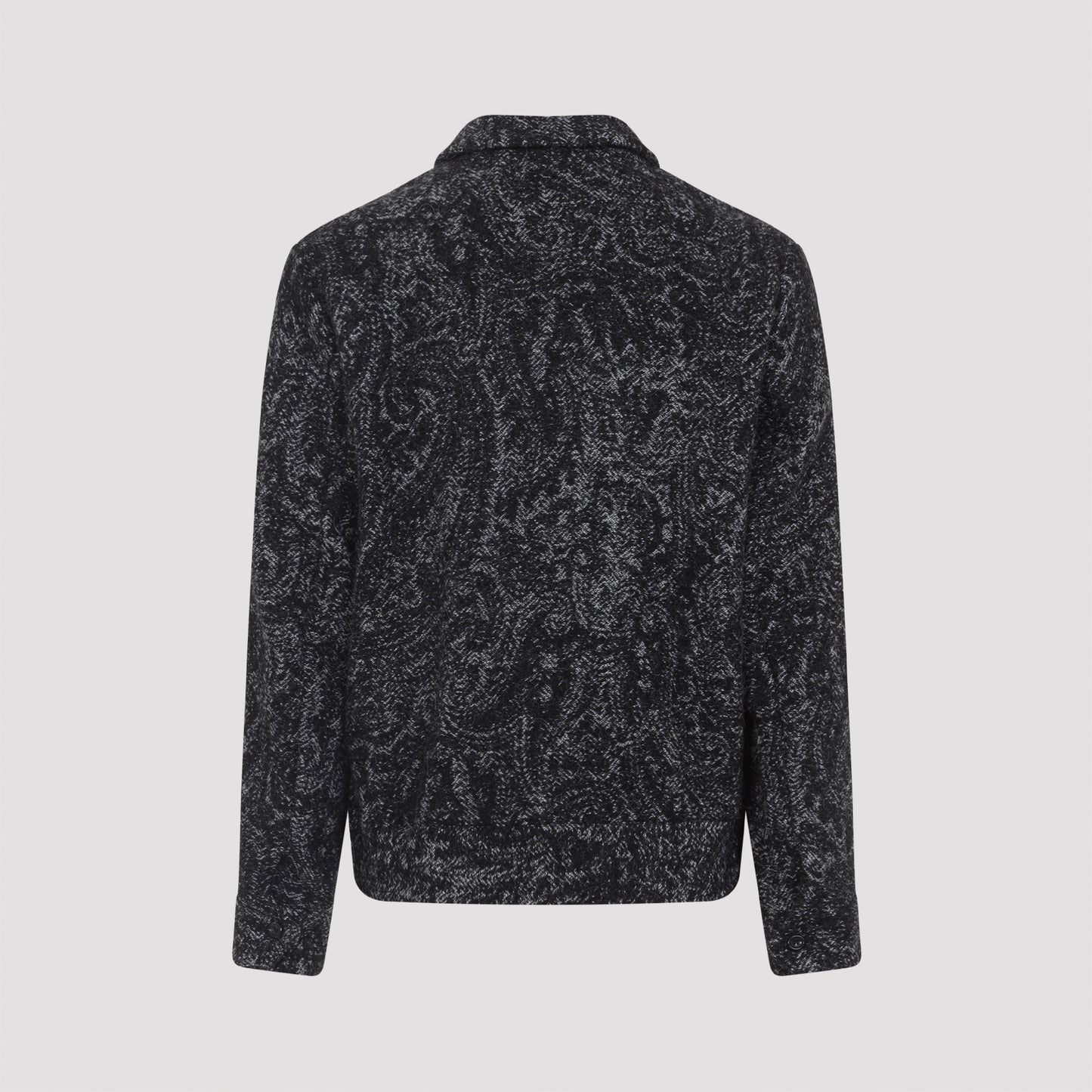 Etro Shirt Collar Bomber Jacket