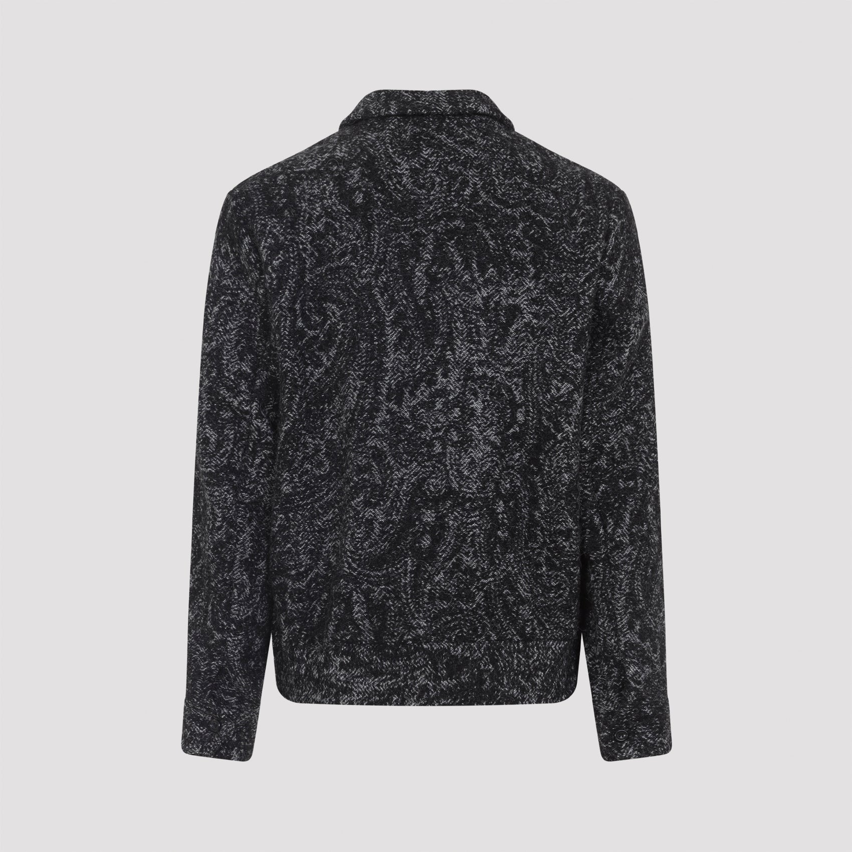 Etro Shirt Collar Bomber Jacket