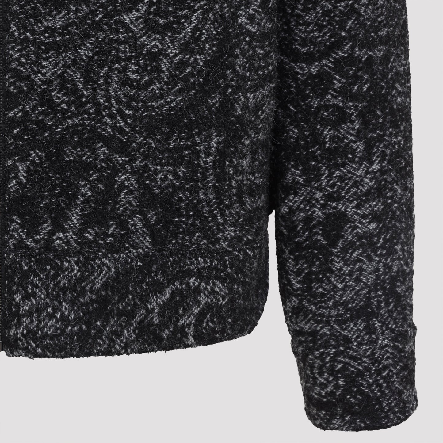 Etro Shirt Collar Bomber Jacket