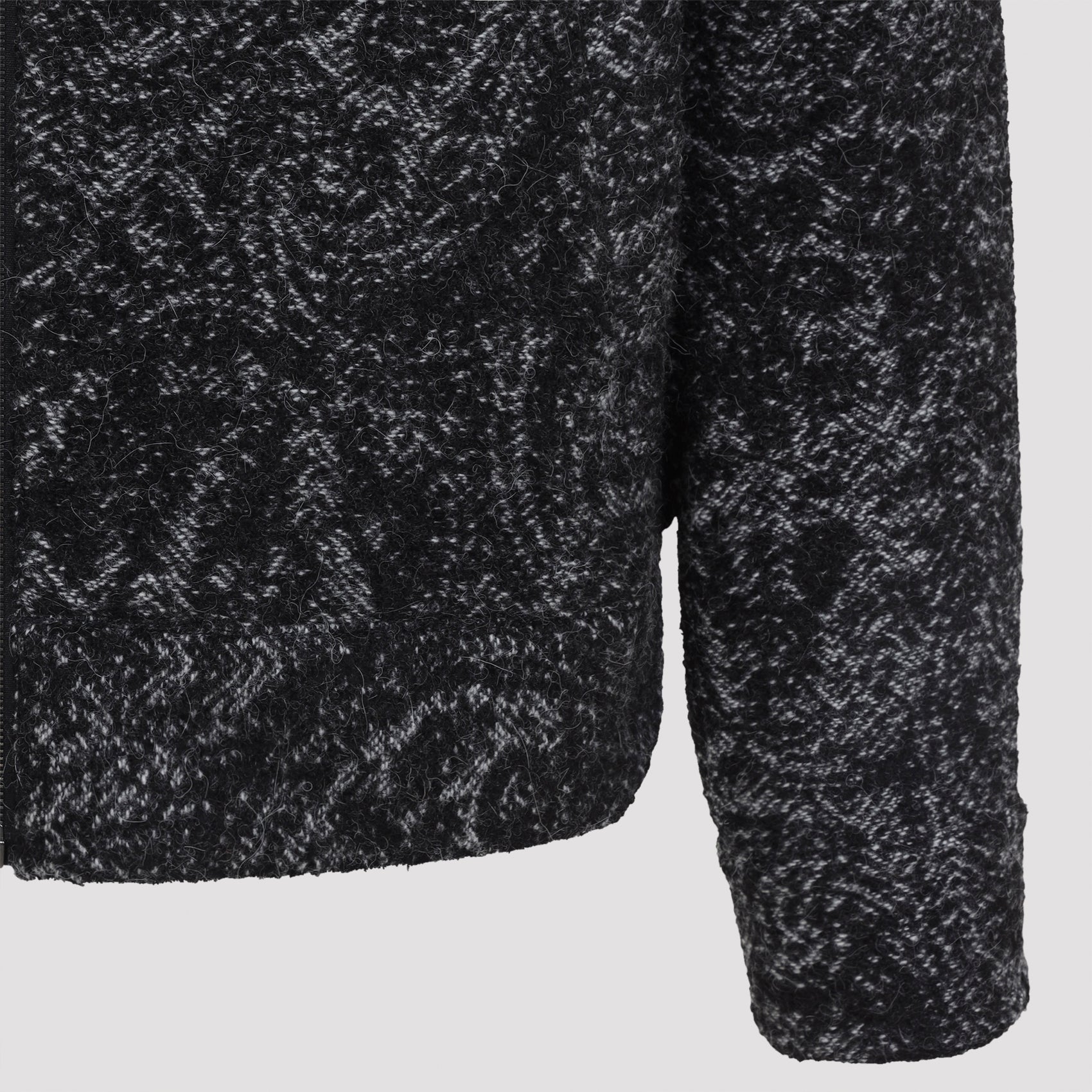 Etro Shirt Collar Bomber Jacket