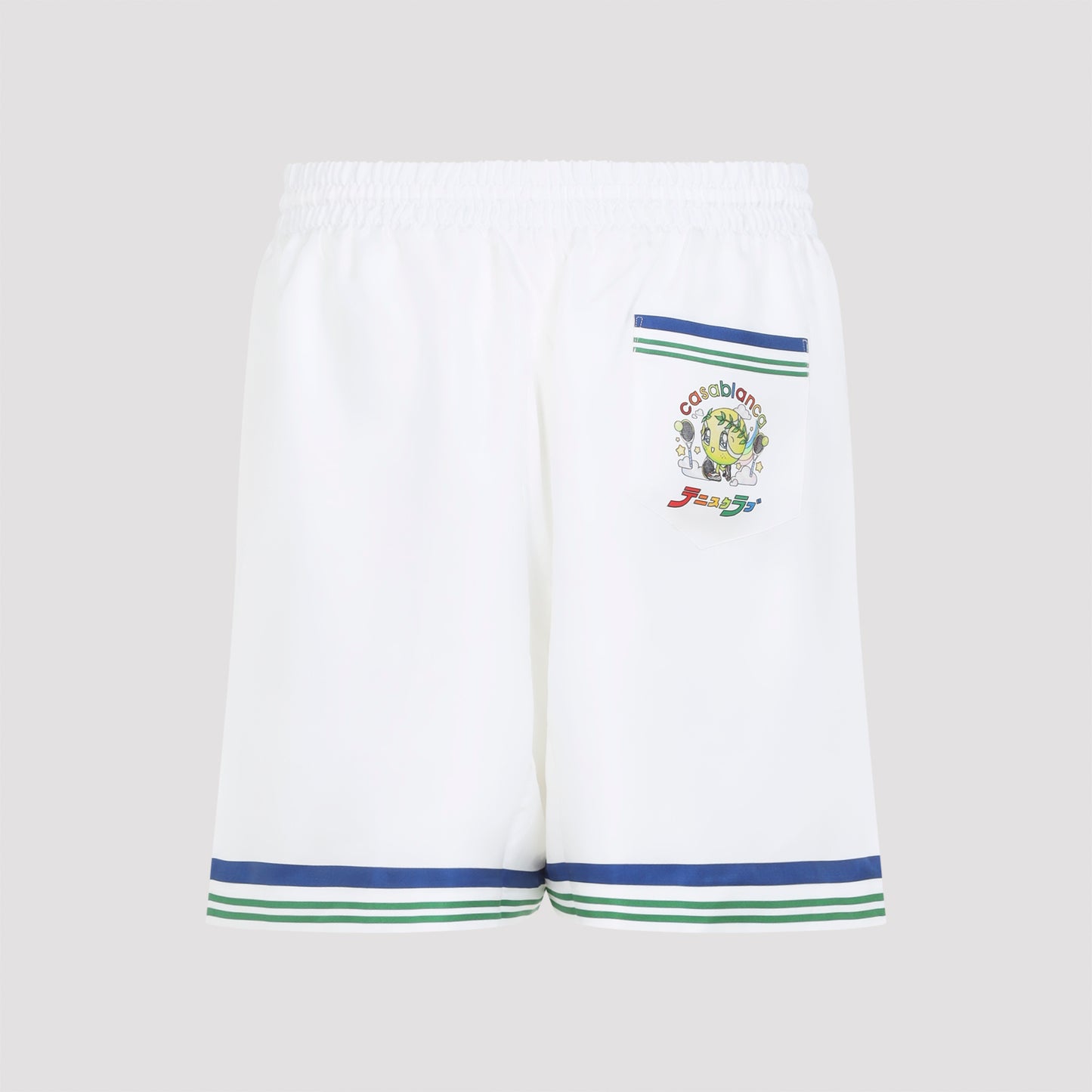 Casablanca Drawstring Shorts