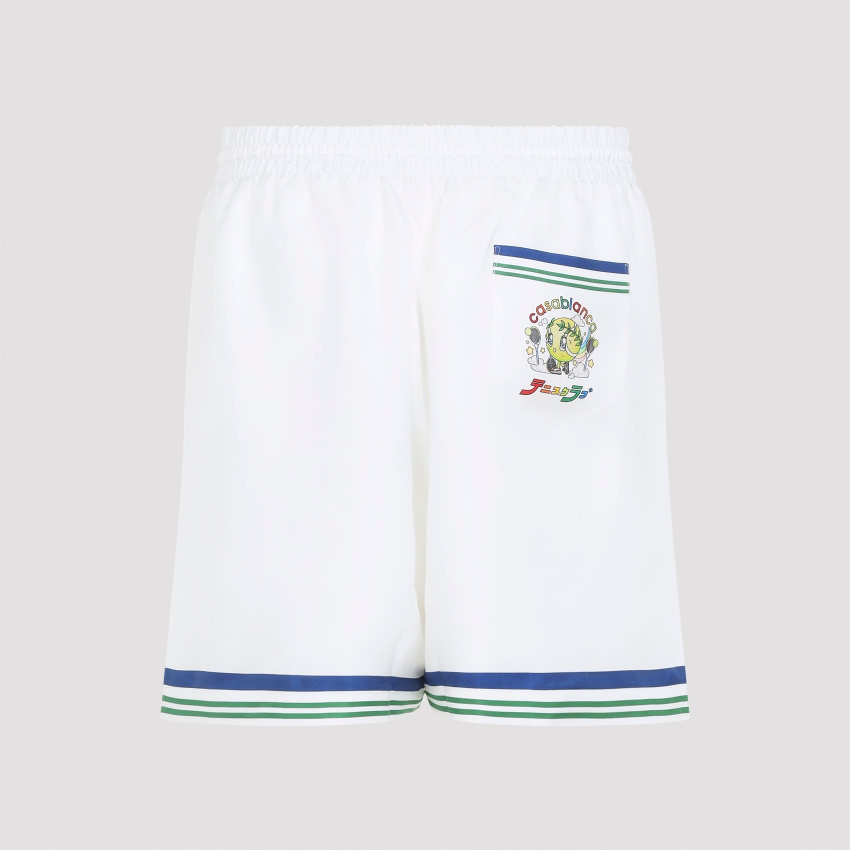 Casablanca Drawstring Shorts