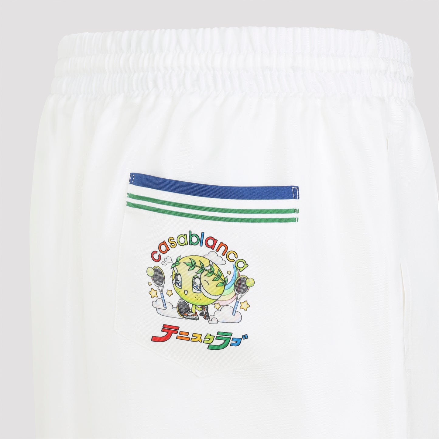Casablanca Drawstring Shorts