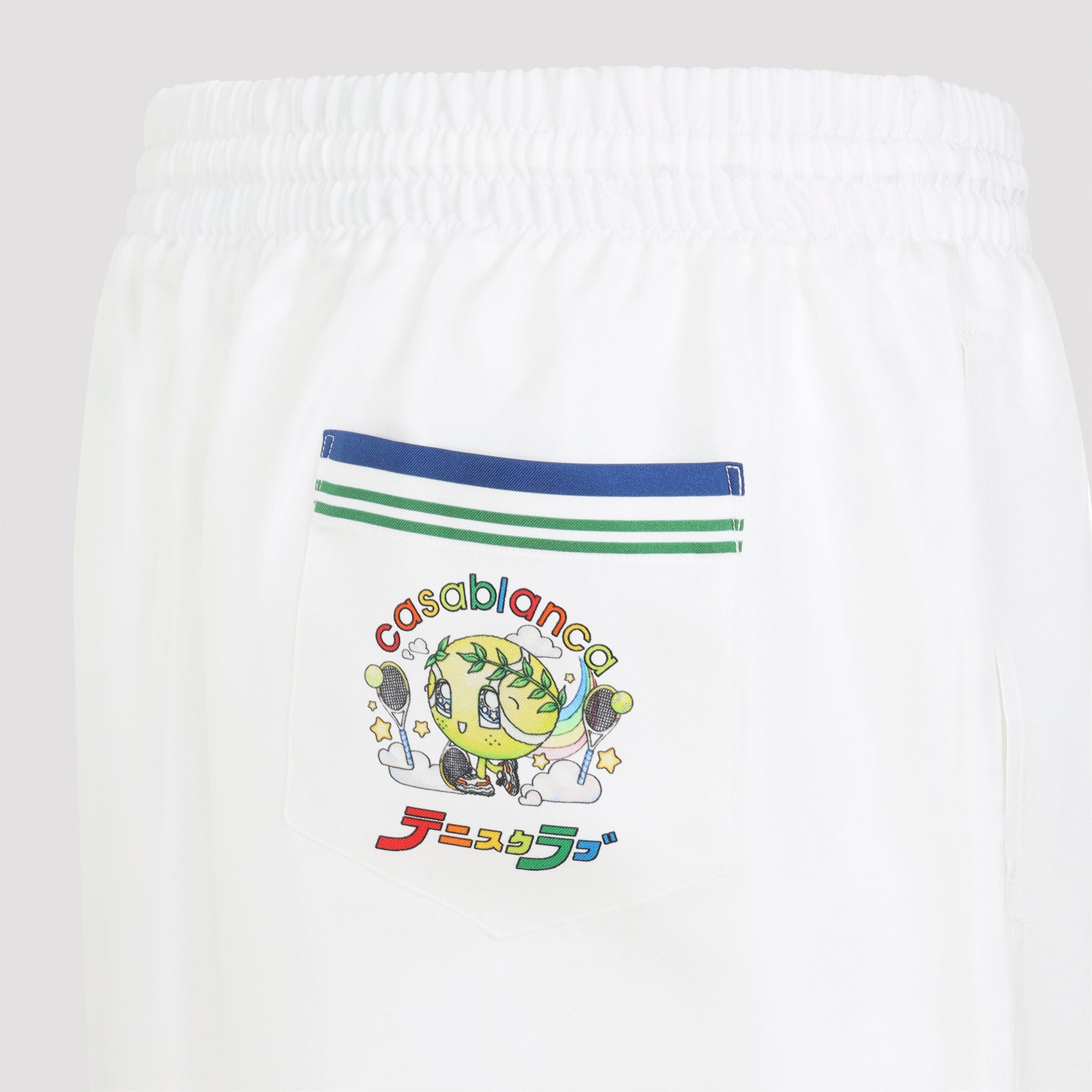 Casablanca Drawstring Shorts