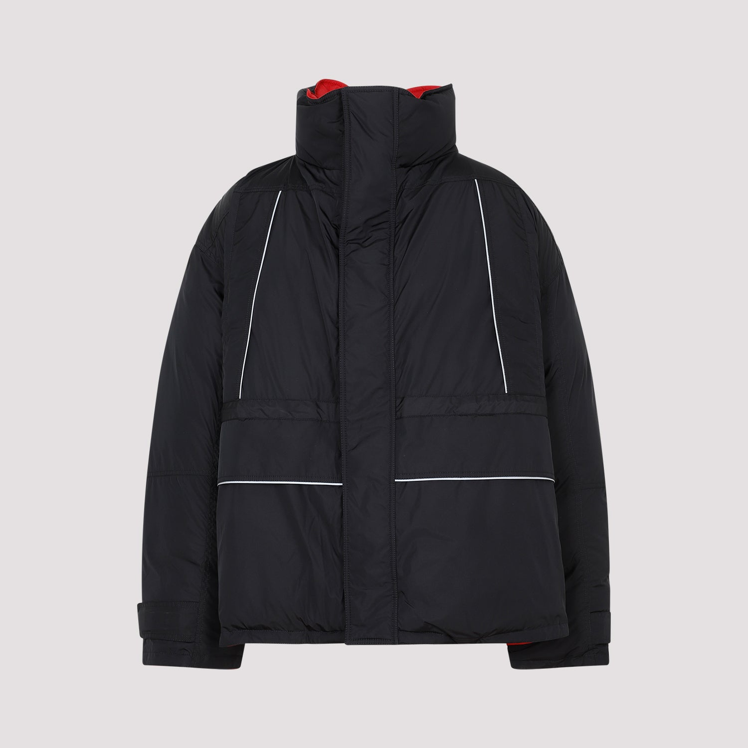 Balenciaga Wrap Parka