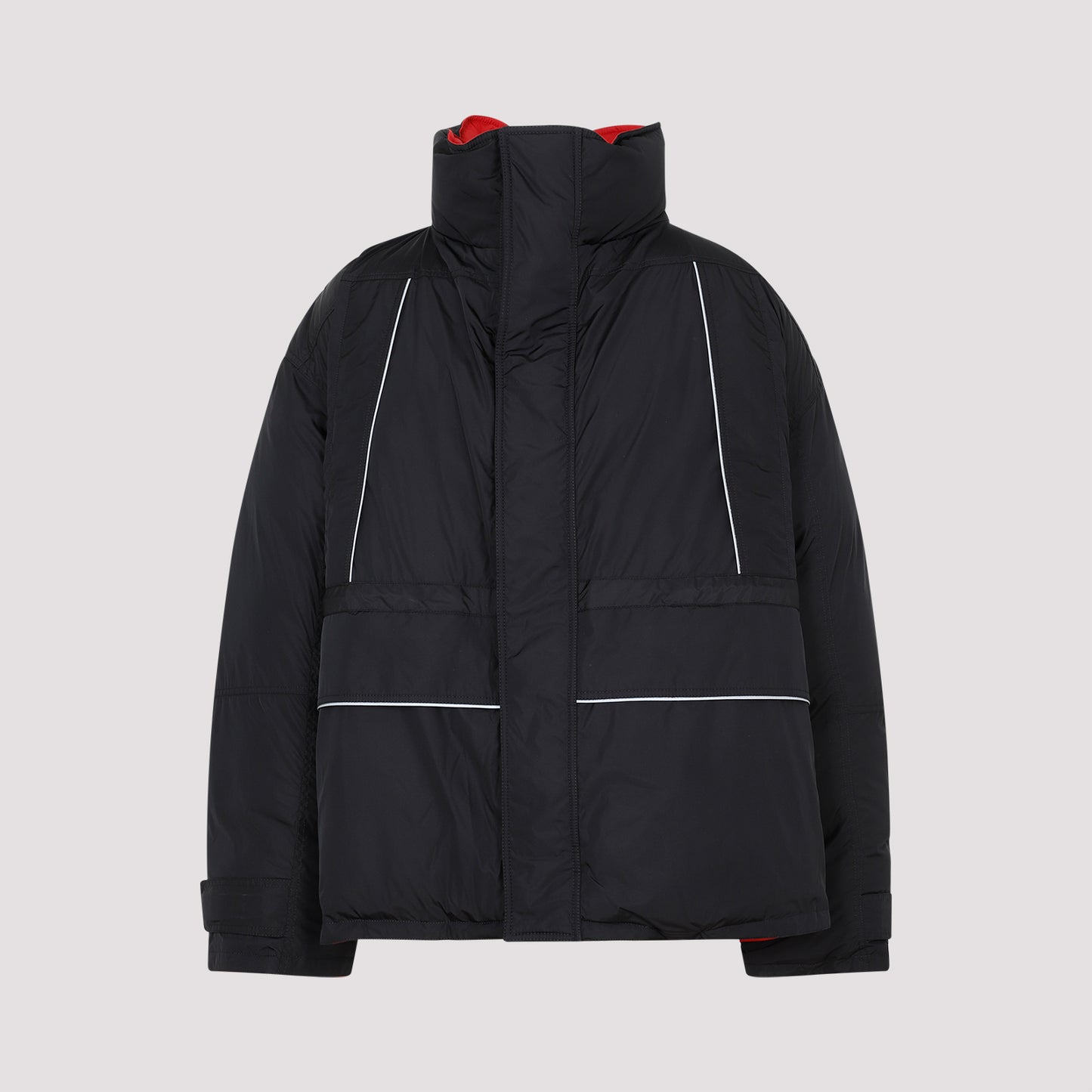 Balenciaga Wrap Parka