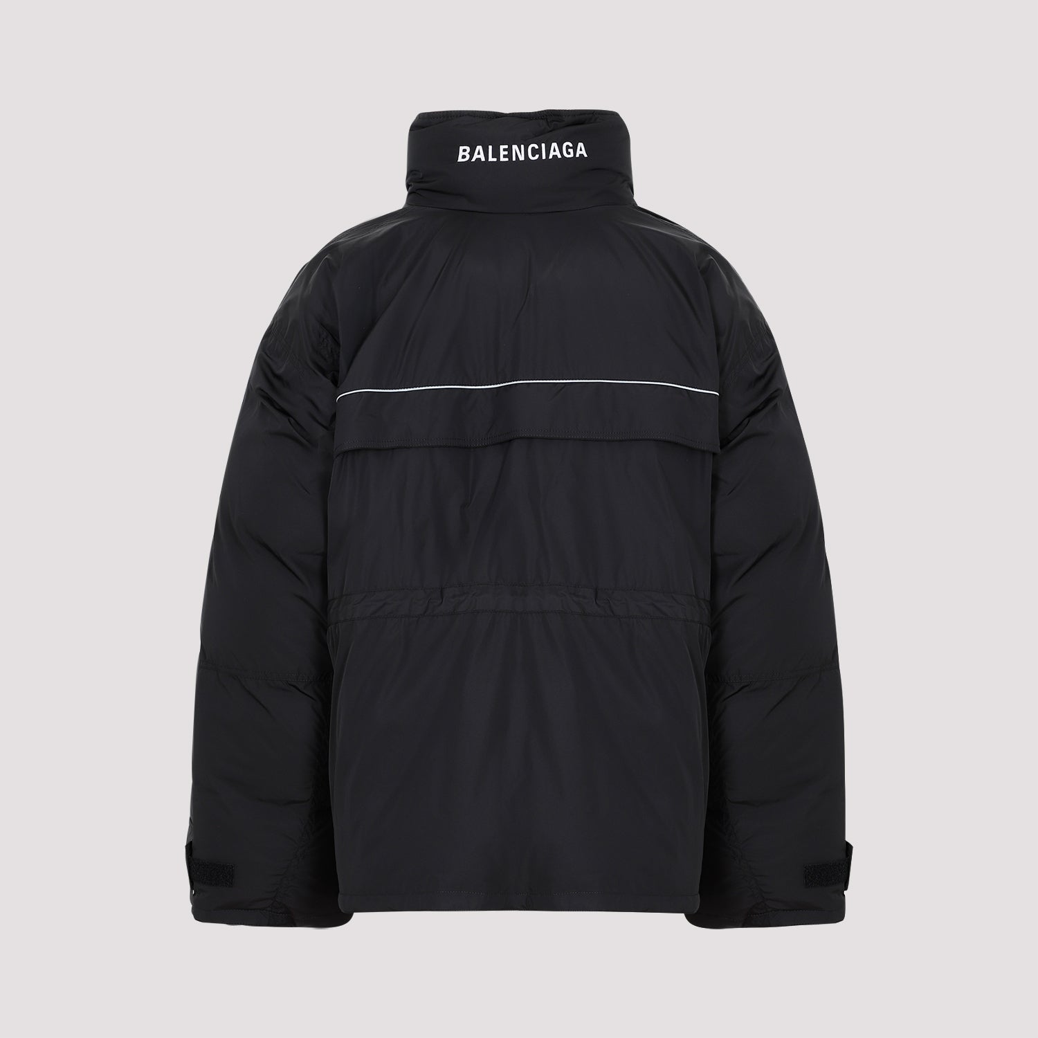 Balenciaga Wrap Parka