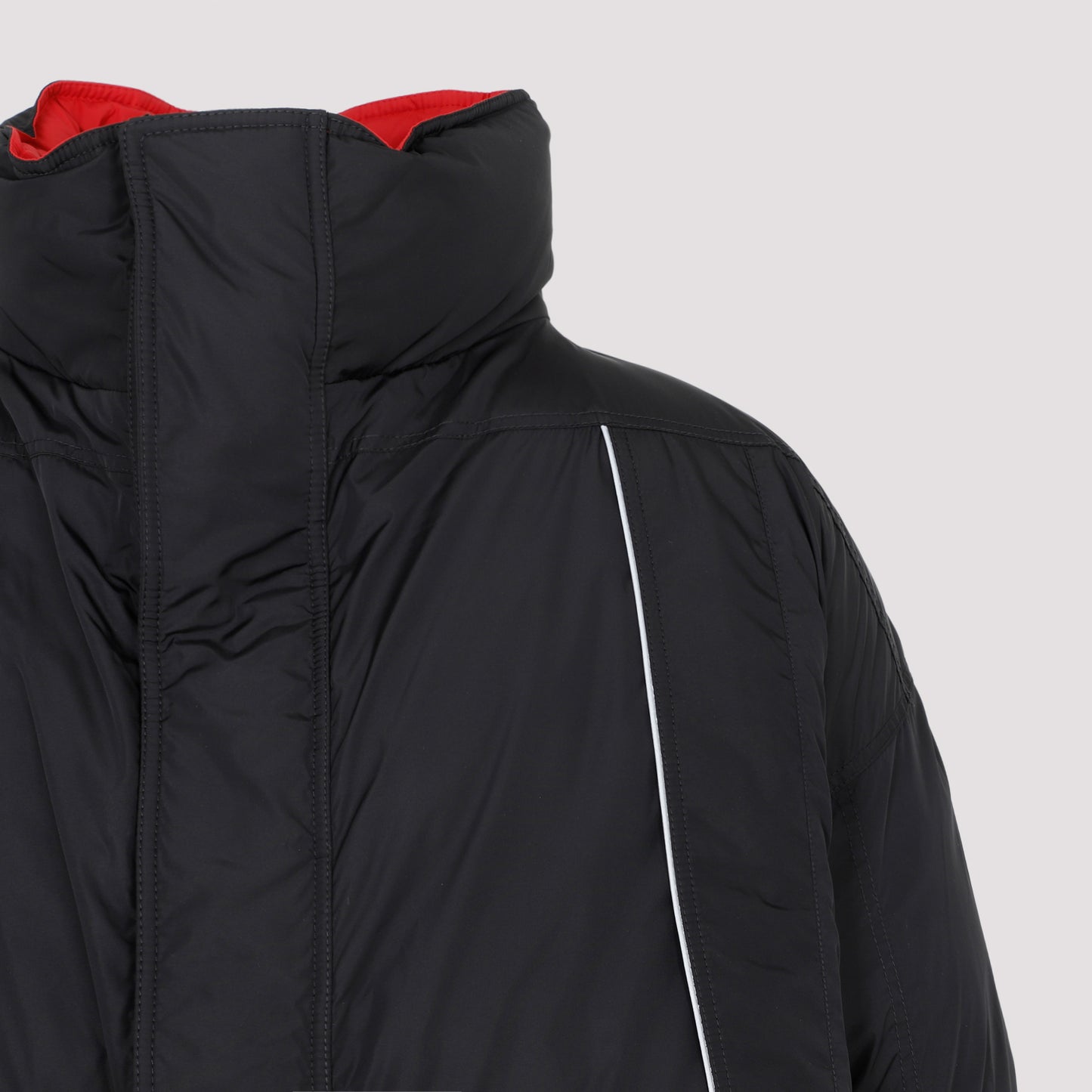 Balenciaga Wrap Parka