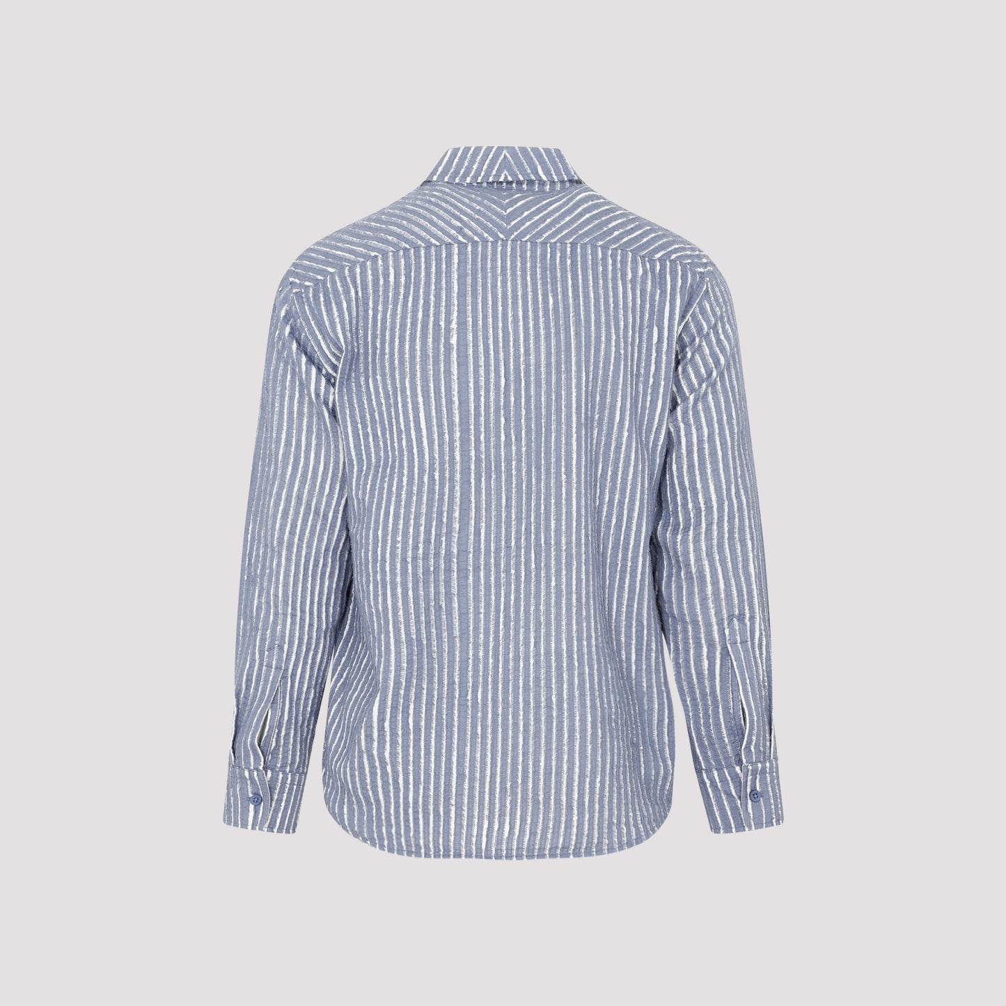 Craig Green Hand-Frayed Stripe Shirt
