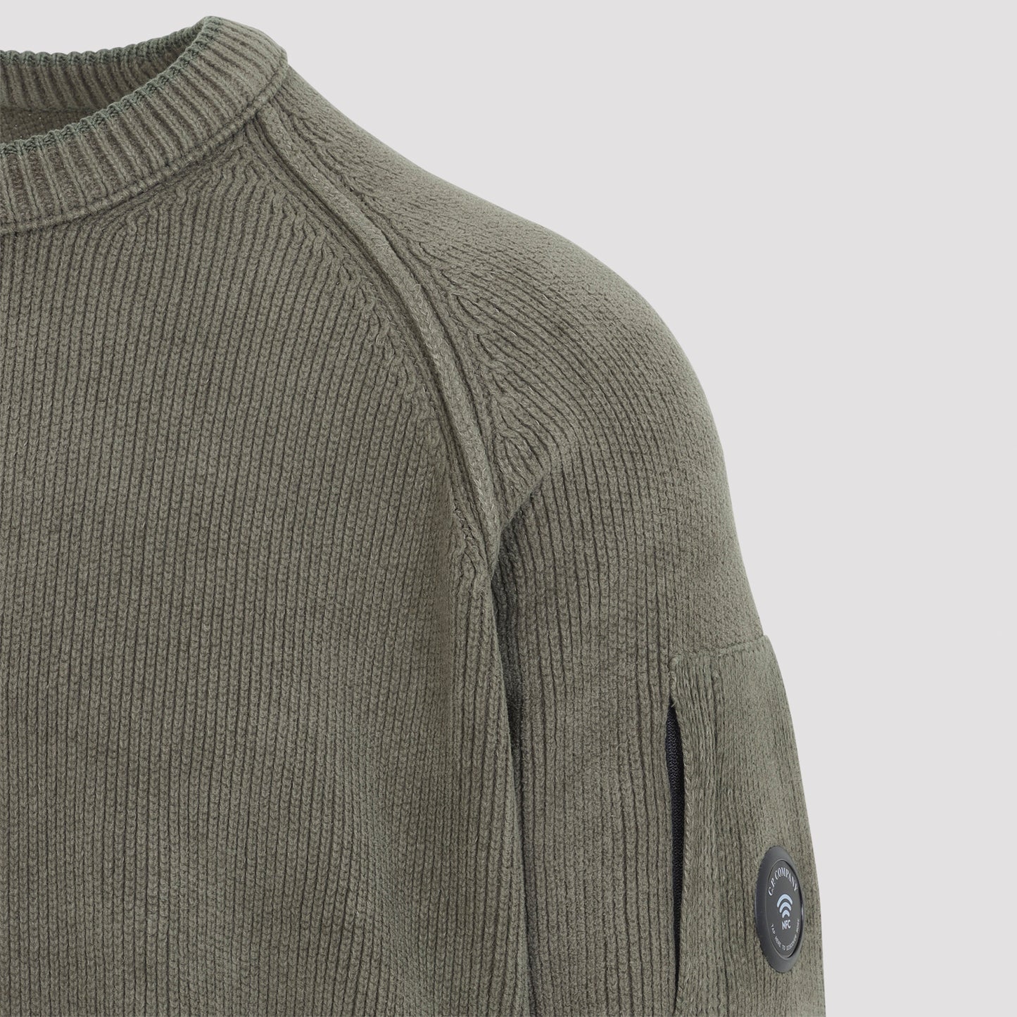 Cp Company Chenille Crewneck
