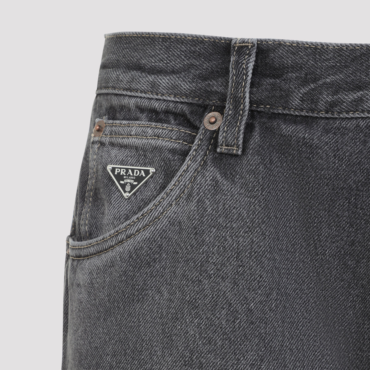 Prada Five Pocket Jeans