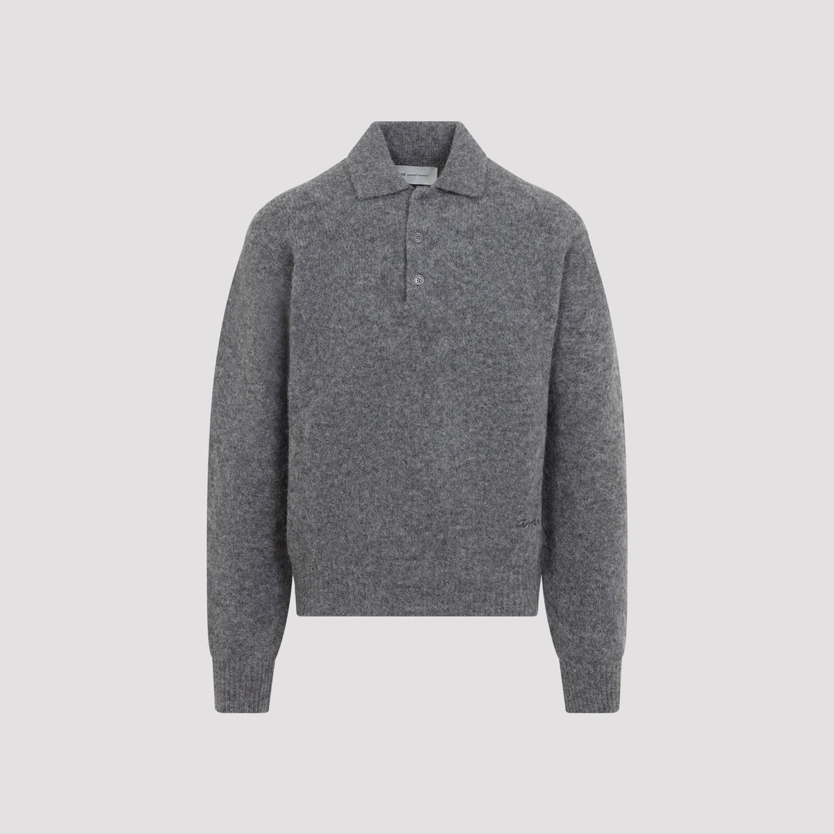 Ami Paris Knit Polo