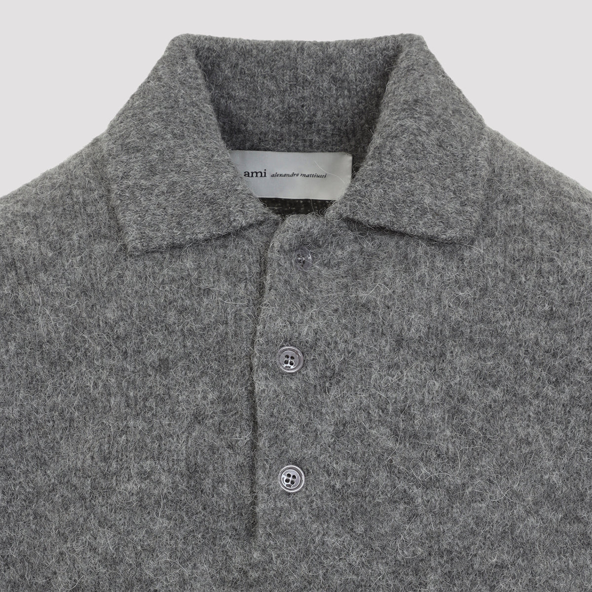 Ami Paris Knit Polo
