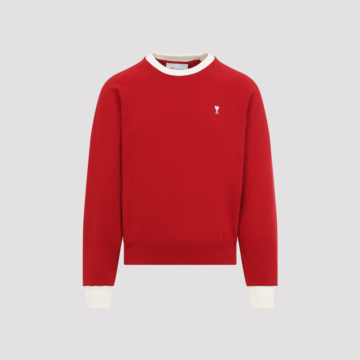 Ami Paris Bicolor Sweatshirt