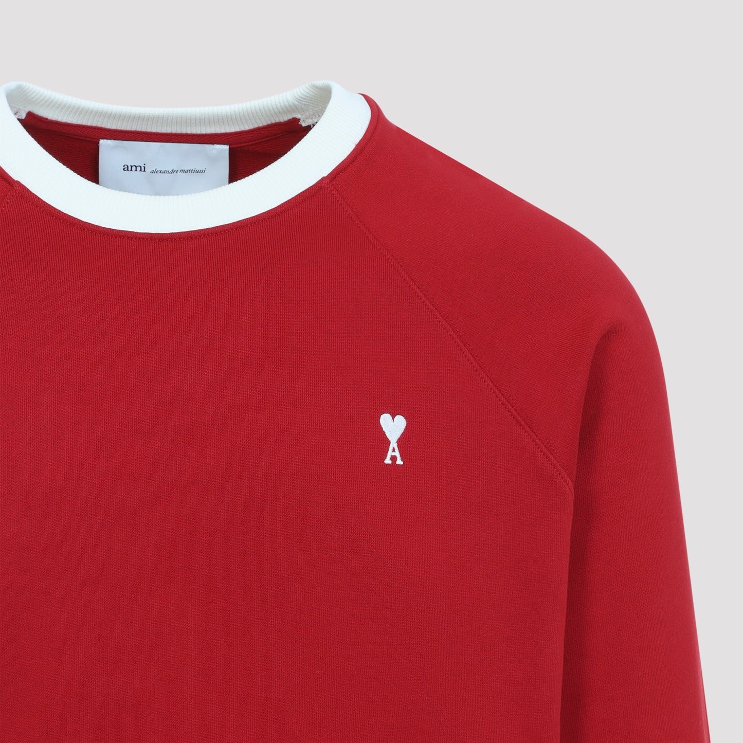 Ami Paris Bicolor Sweatshirt
