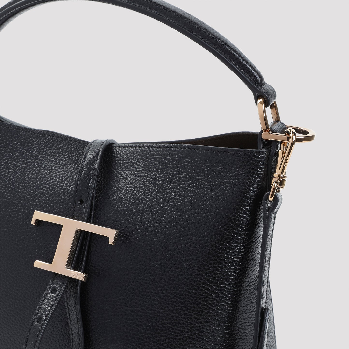 Tod`s T Timeless Mini Bucket Bag