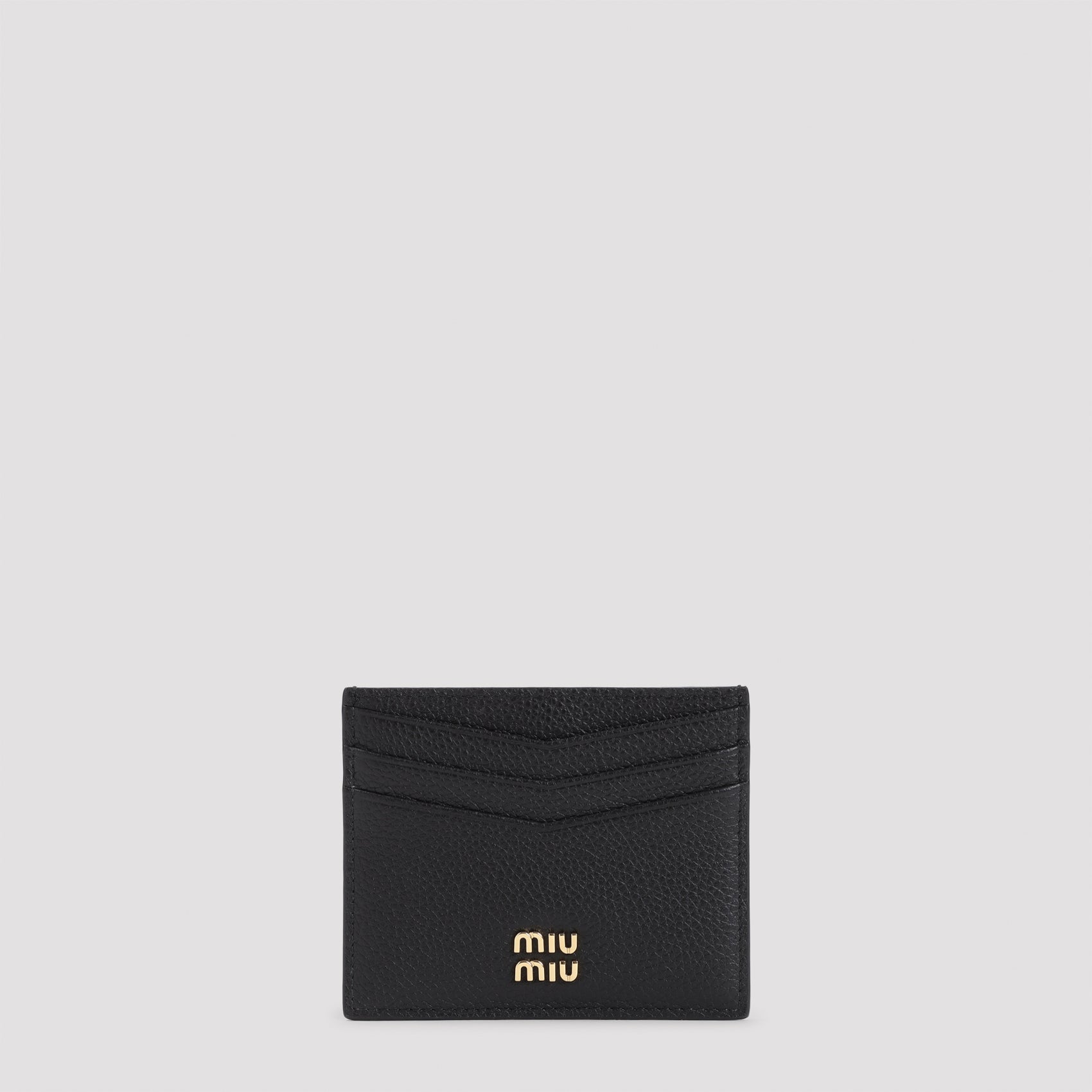 Miu Miu Calf Leather Card Case