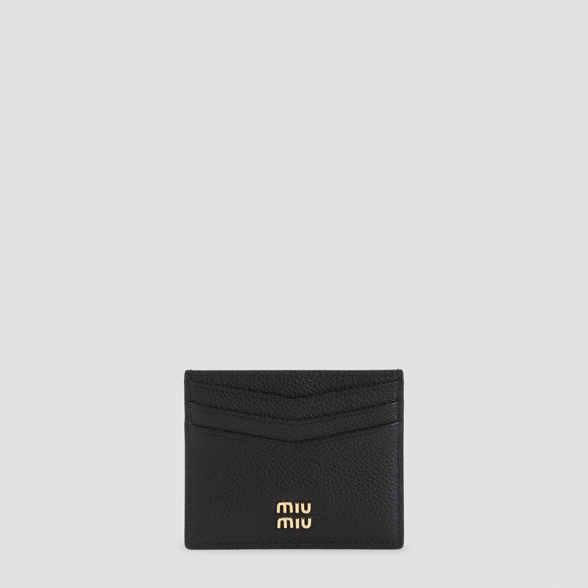 Miu Miu Calf Leather Card Case