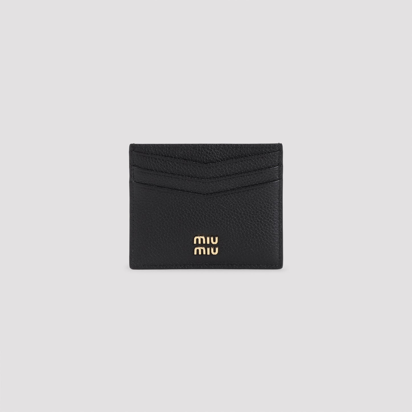 Miu Miu Calf Leather Card Case