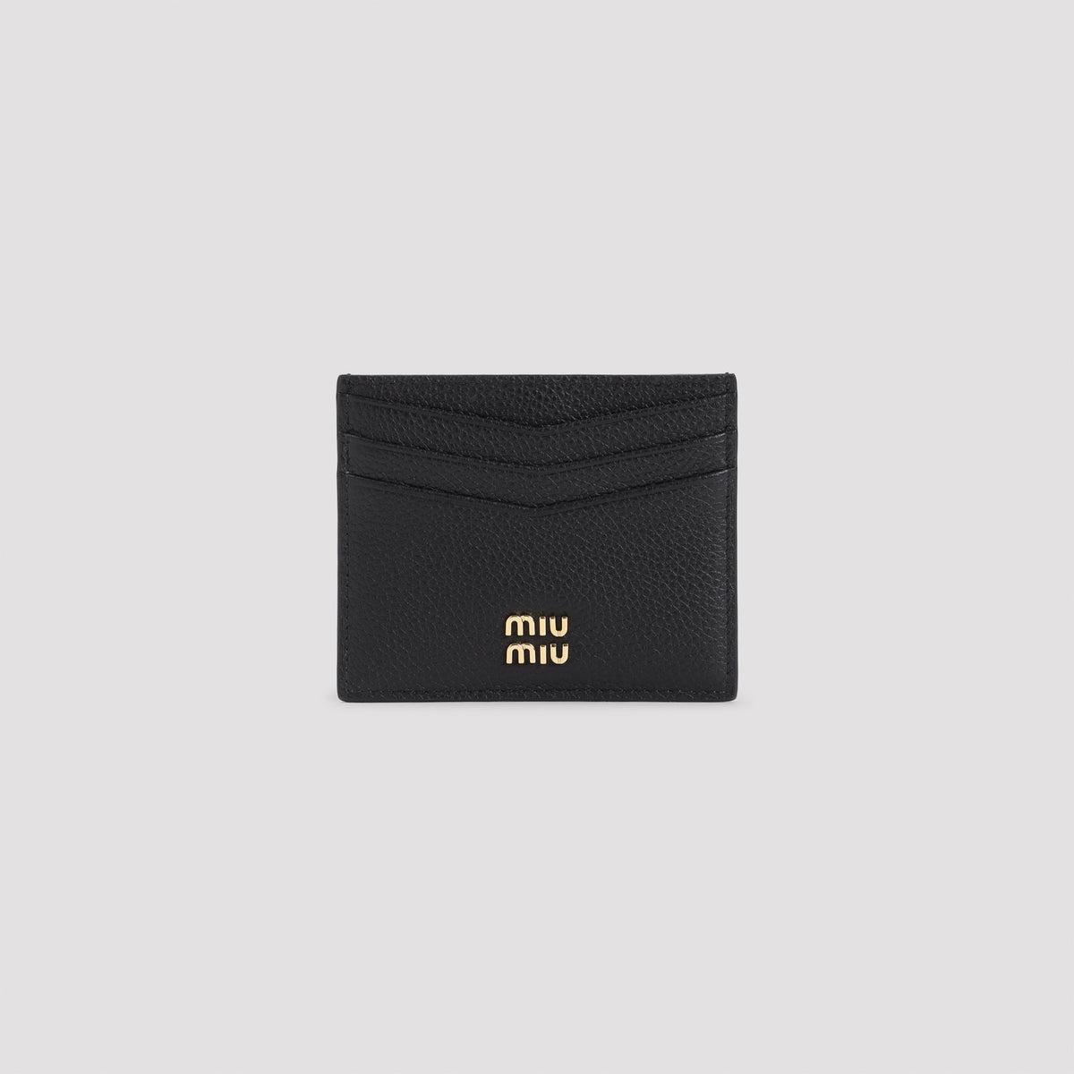 Miu Miu Calf Leather Card Case