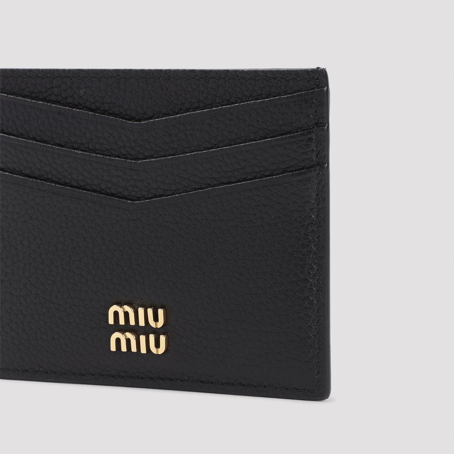 Miu Miu Calf Leather Card Case