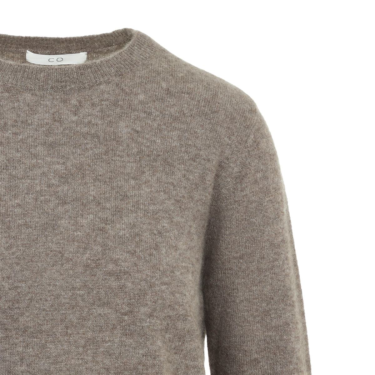 Co Crewneck Long Sleeve Sweater