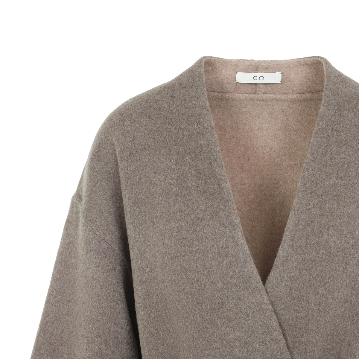 Co Double Wrap Coat