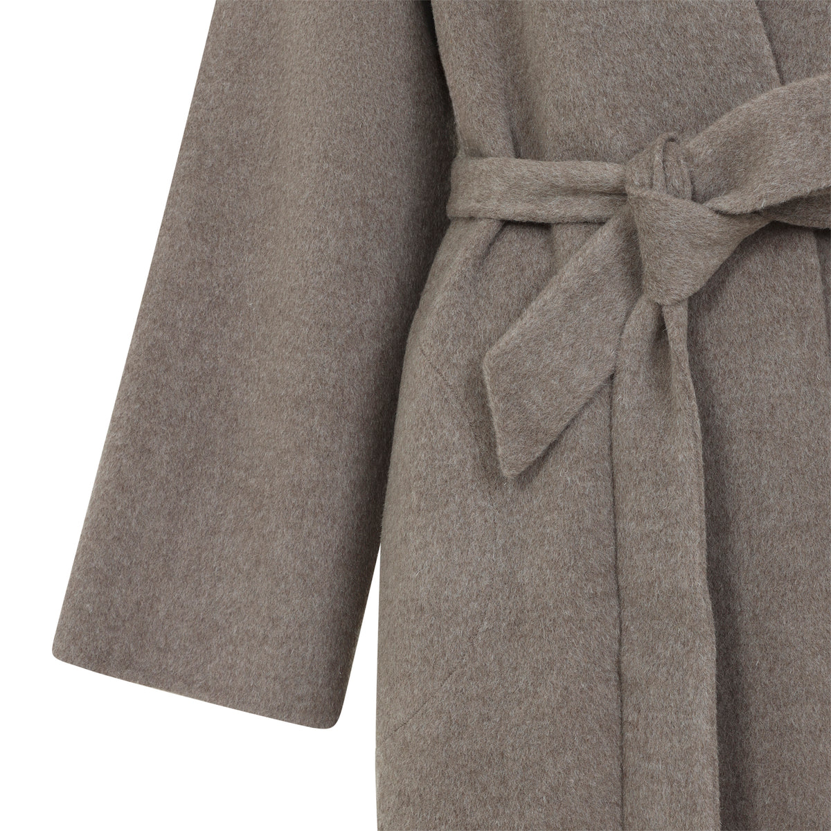 Co Double Wrap Coat