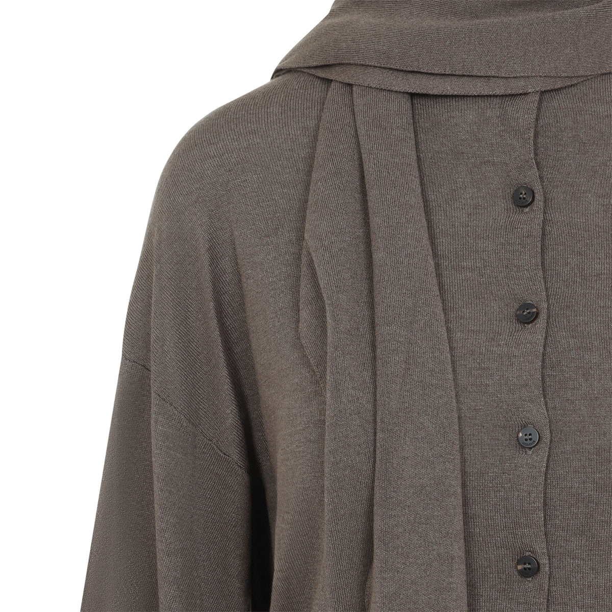 Jaquemus Losange Cardigan